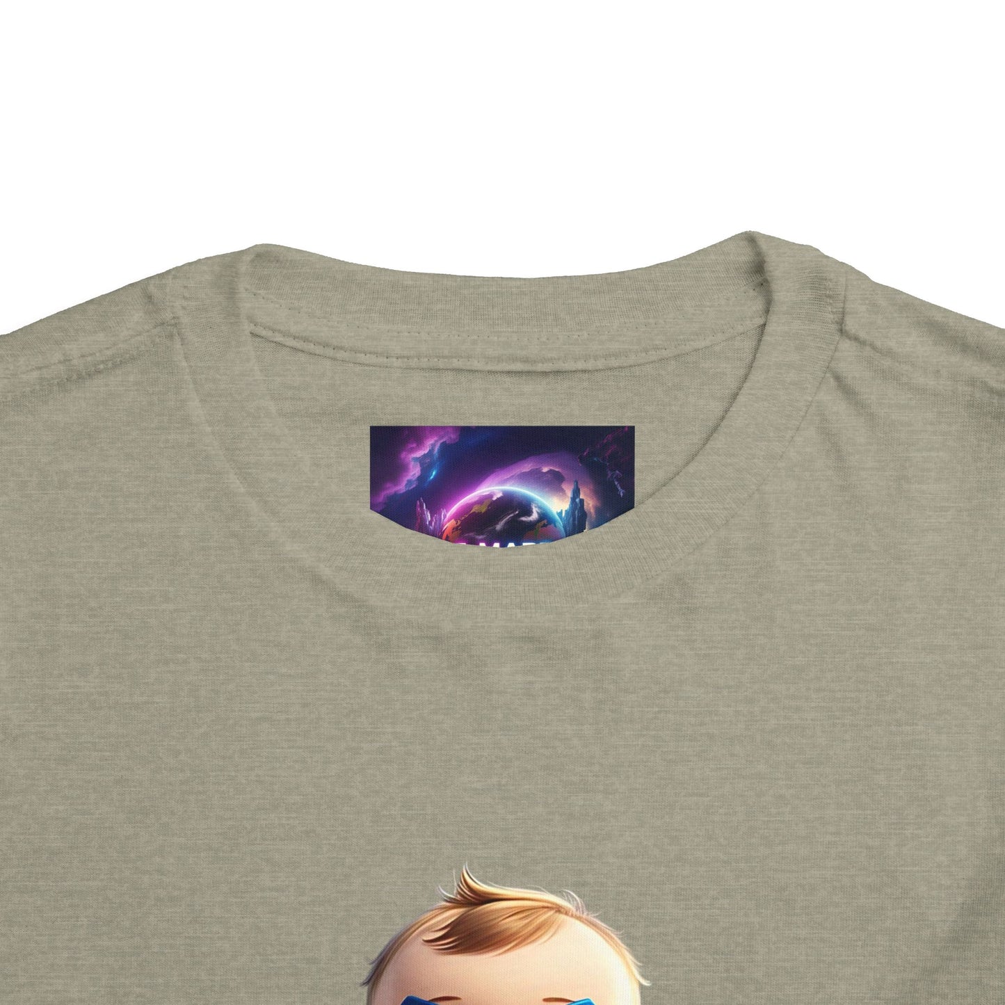 Toddler Super Kid Tee - Cute Kids Short Sleeve Shirt for Playful Adventures
