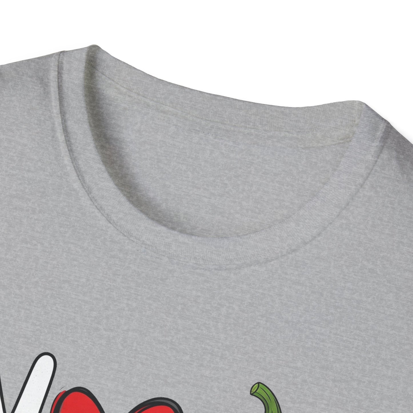 Fall Vibes Graphic T-Shirt, Pumpkin Love Tee, Unisex Halloween Shirt, Peace Love Pumpkin, Autumn Fashion Top
