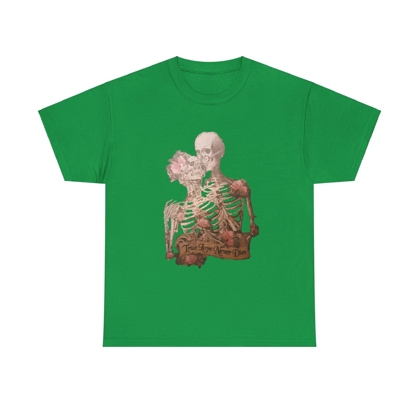 True Love Never Dies Unisex Heavy Cotton Tee - S-Mart Shop Smart Treasures