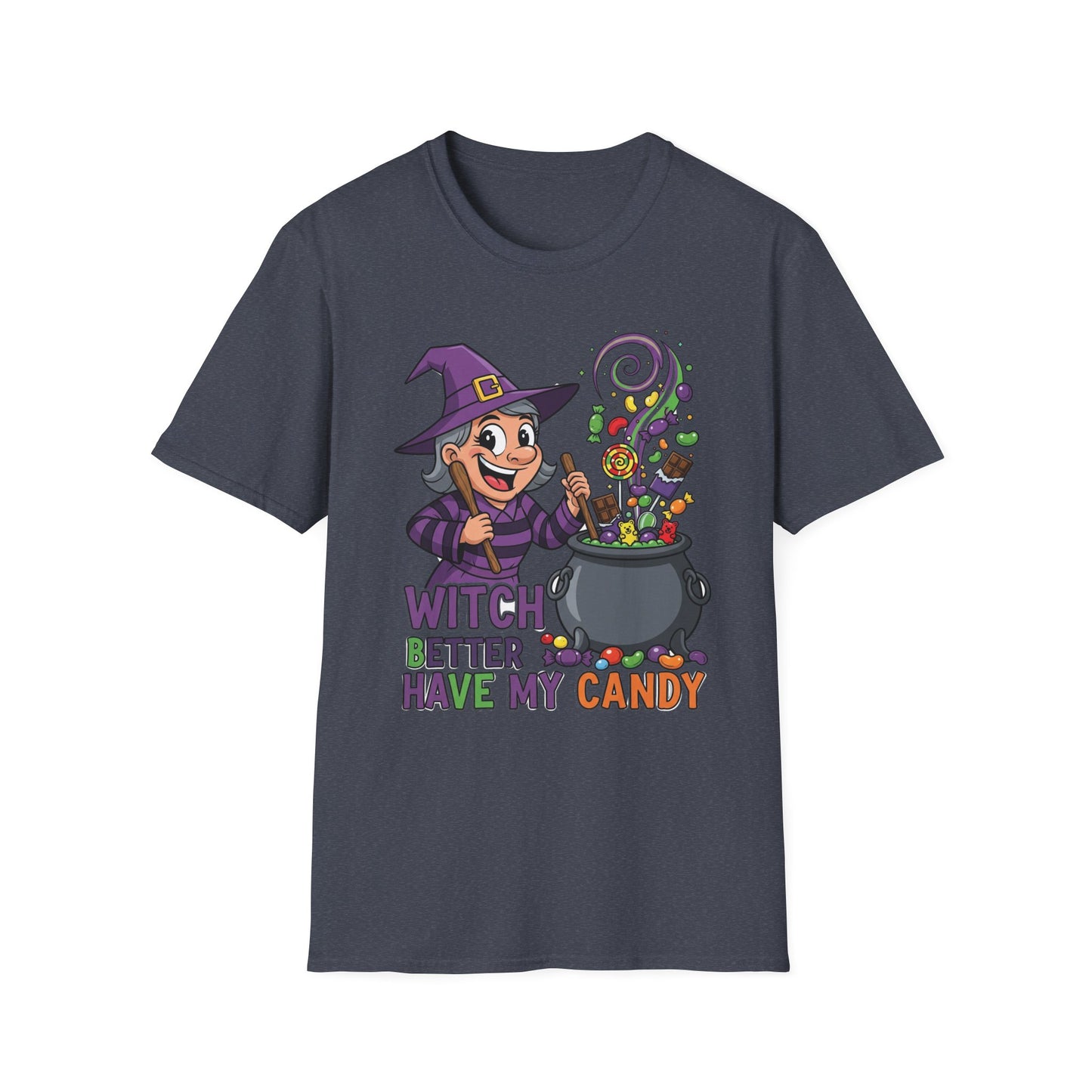 Witch Better Have My Candy T-Shirt, Halloween Tee, Unisex Graphic Shirt, Funny Costume Top, Spooky Season Apparel