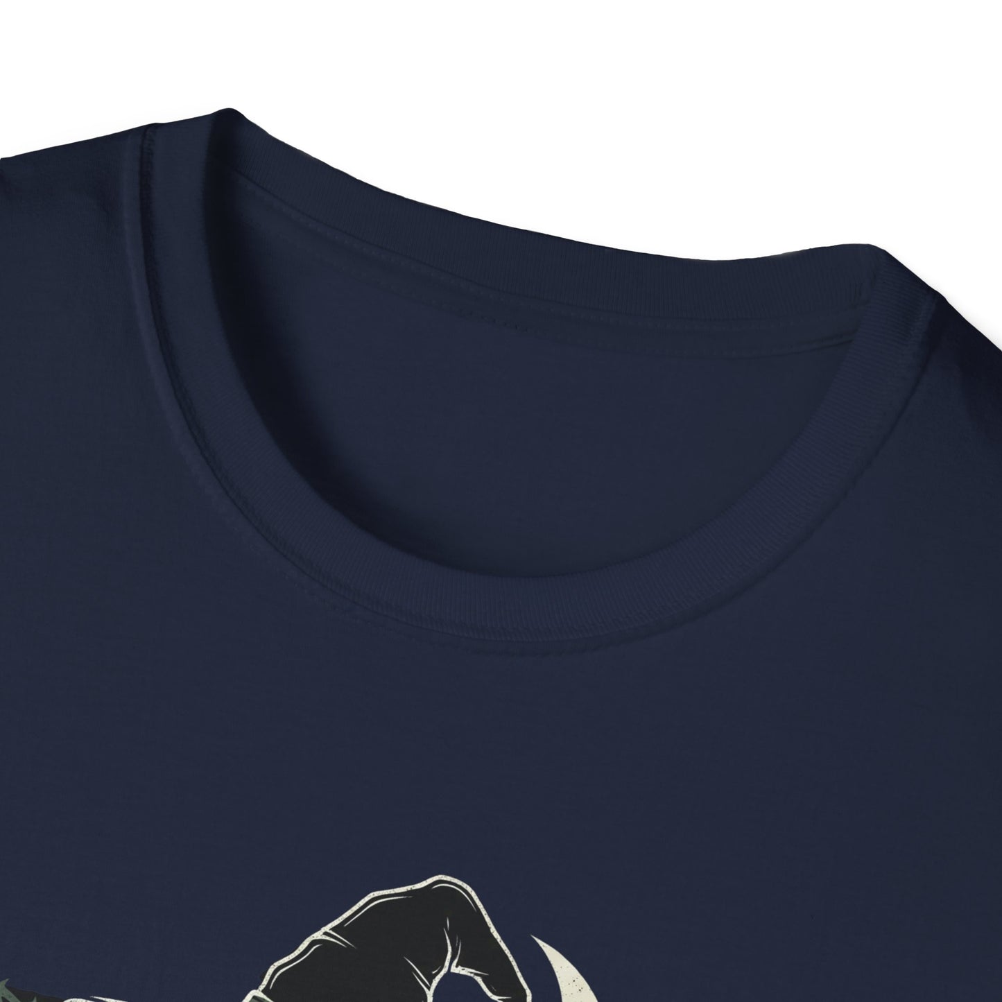 Midnight Brew Cocktail Club T-Shirt | Unisex Softstyle Tee, Barware Lovers Gift, Cocktail Party Attire, Fun Drinking Shirt, Night Out Wear