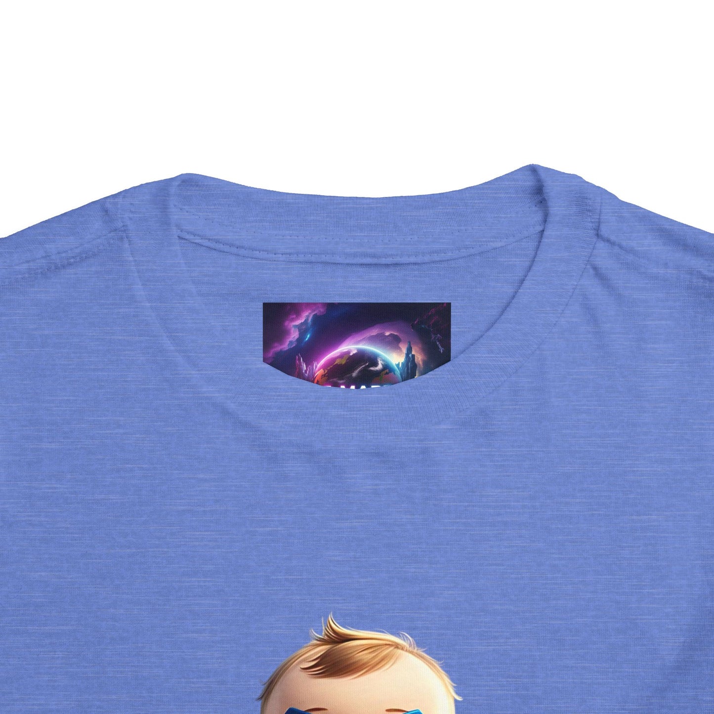 Toddler Super Kid Tee - Cute Kids Short Sleeve Shirt for Playful Adventures