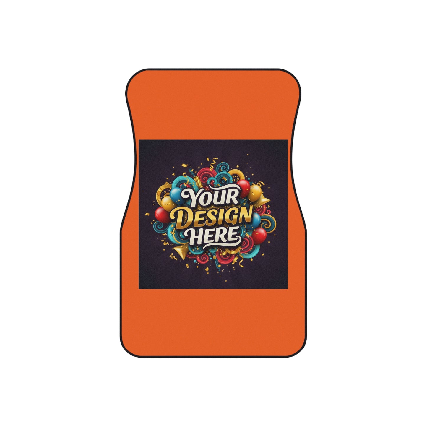 Customizable Car Mats - Vibrant Design for Personalized Style