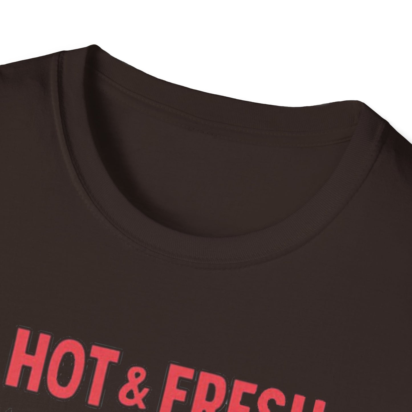 Hot & Fresh Vegetable Graphic T-Shirt, Fun Unisex Tee, Cute Foodie Gift, Summer Outfit, Vegan Fashion Statement