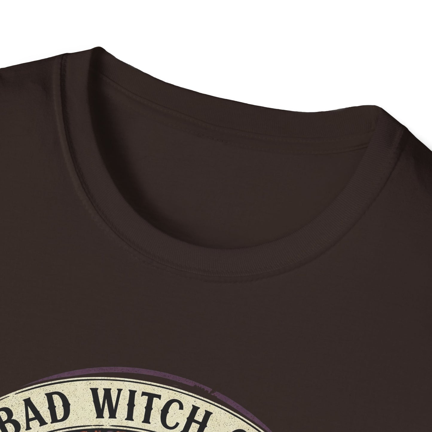 Unisex Bad Witch Club T-Shirt | Boho Style Tee, Witchy Gifts, Halloween Outfit, Casual Wear, Occult Apparel