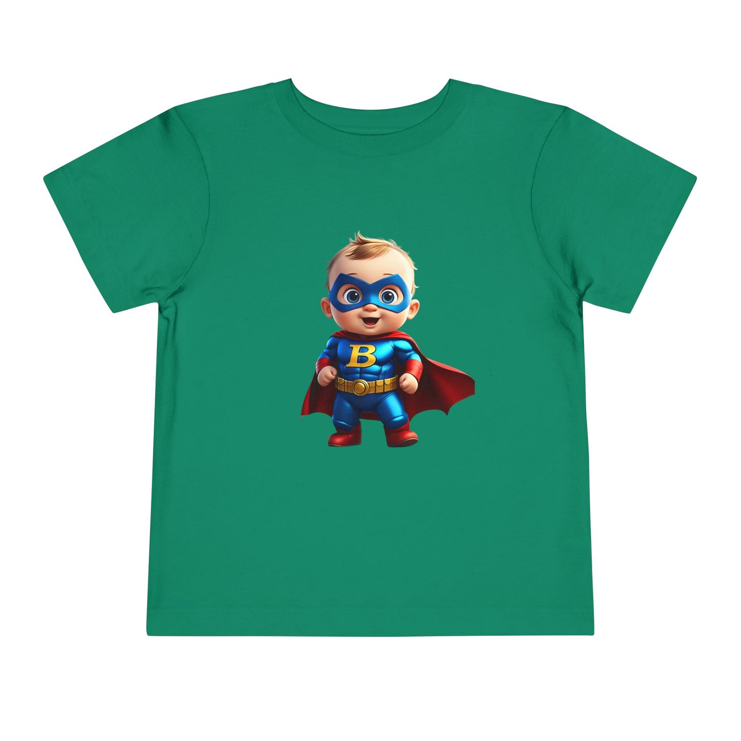 Toddler Super Kid Tee - Cute Kids Short Sleeve Shirt for Playful Adventures