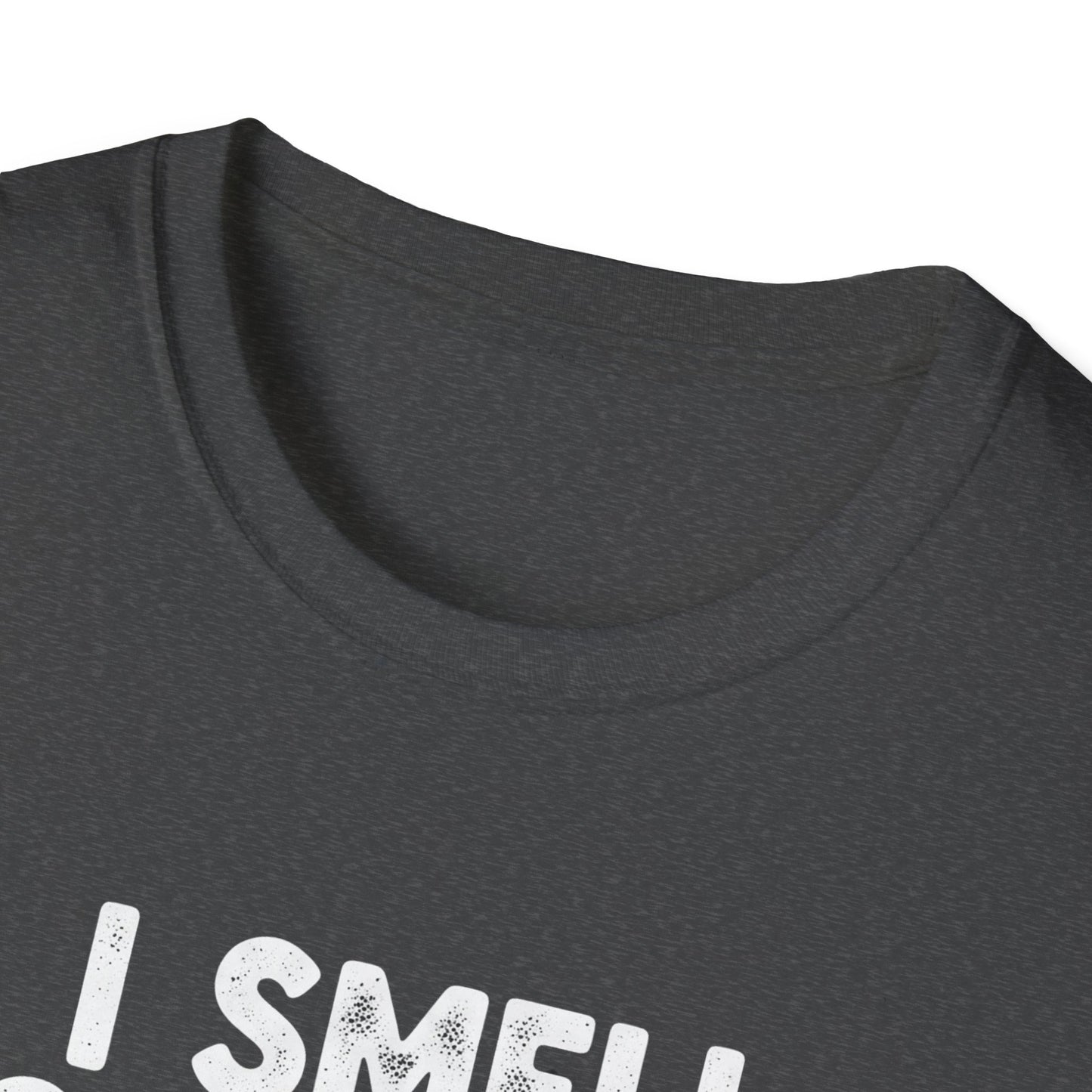 Funny I Smell Children Witch Parity Unisex Softstyle T-Shirt - I Smell Children, Gift for Parents, Humor Tee, Casual Wear, Halloween Party, Fun Outfit