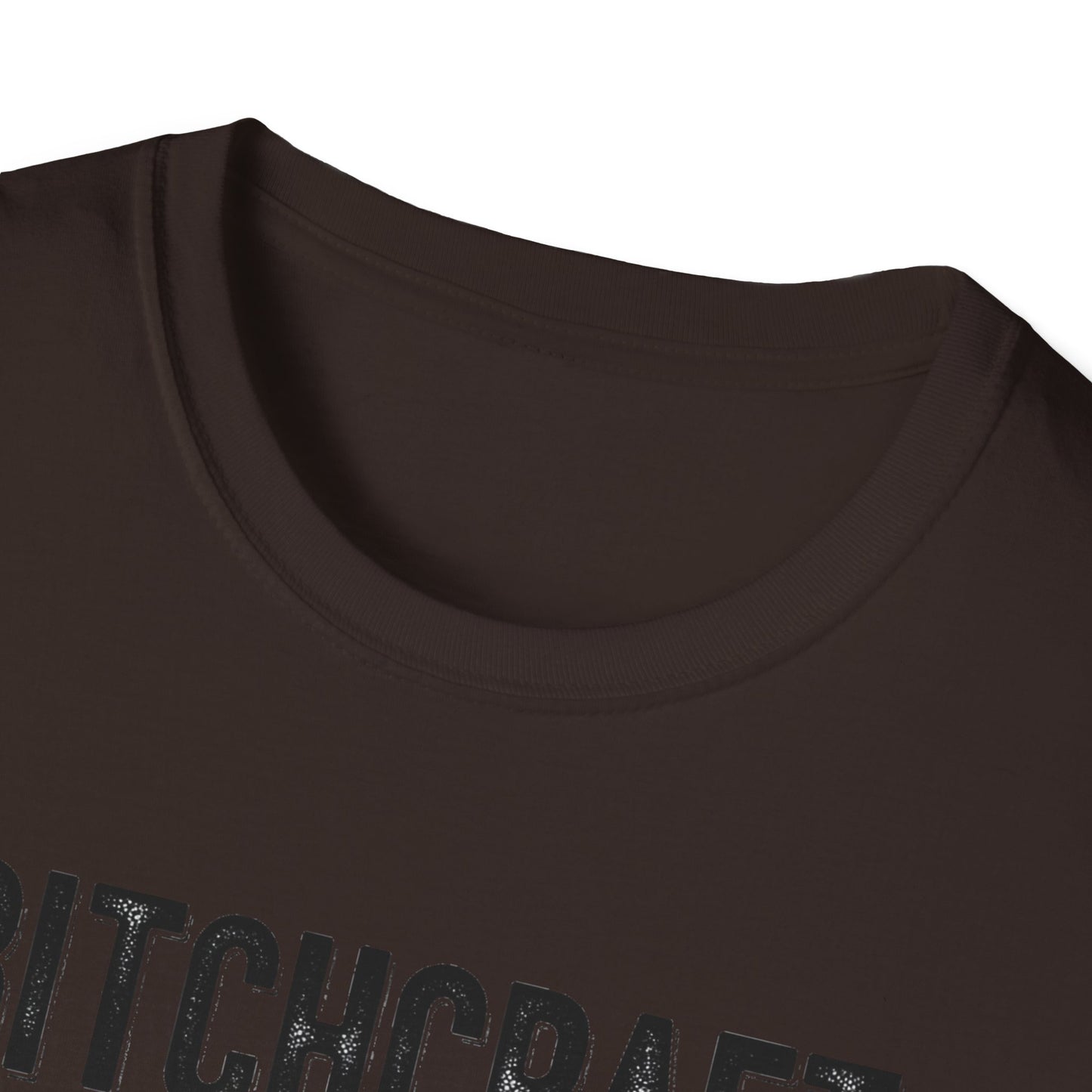 Witchcraft Bitchcraft The Art Of Pissing People Off Unisex T-Shirt | Magic Lover Gift, Halloween Apparel, Art of Spell Casting Tee, Mystical Fashion