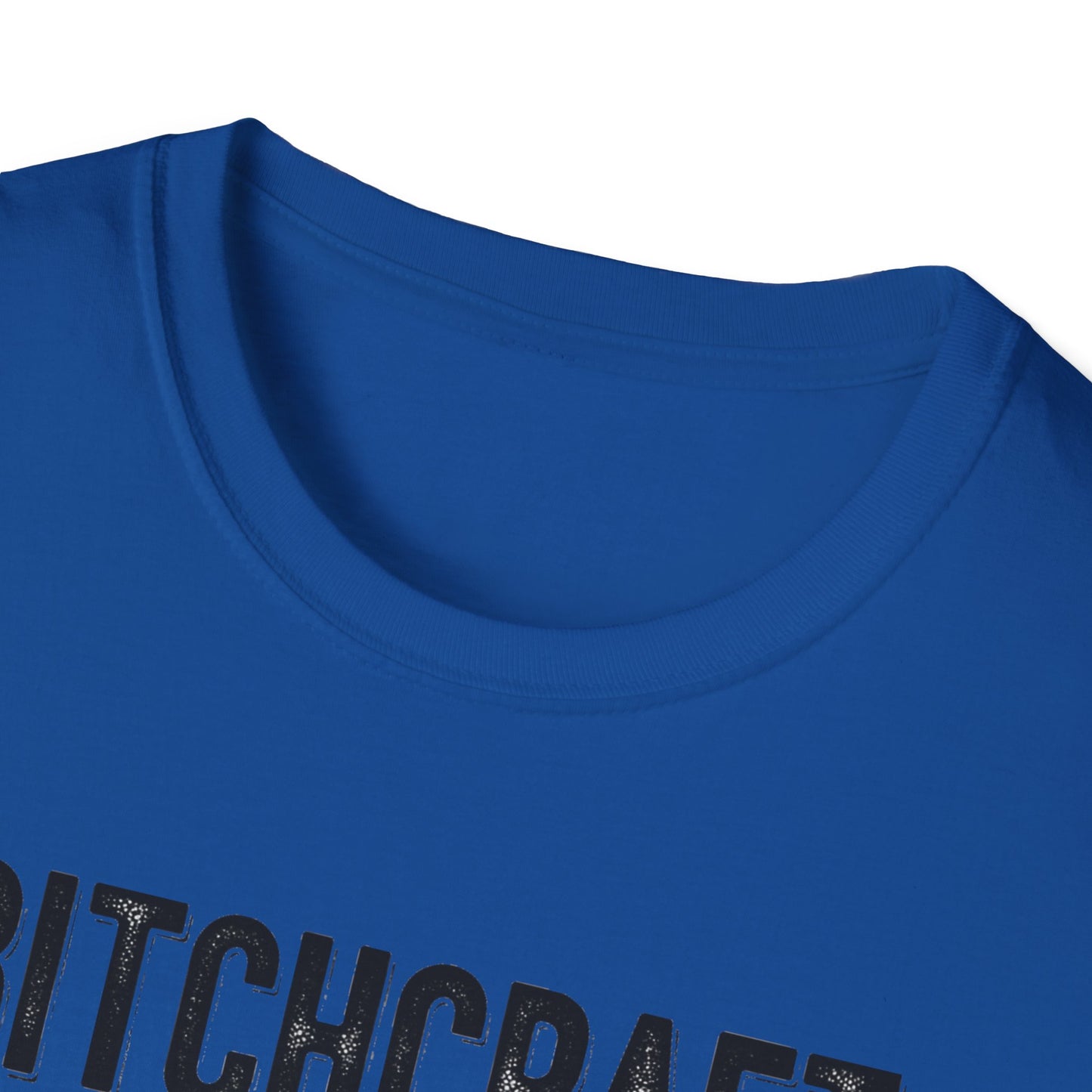 Witchcraft Bitchcraft The Art Of Pissing People Off Unisex T-Shirt | Magic Lover Gift, Halloween Apparel, Art of Spell Casting Tee, Mystical Fashion
