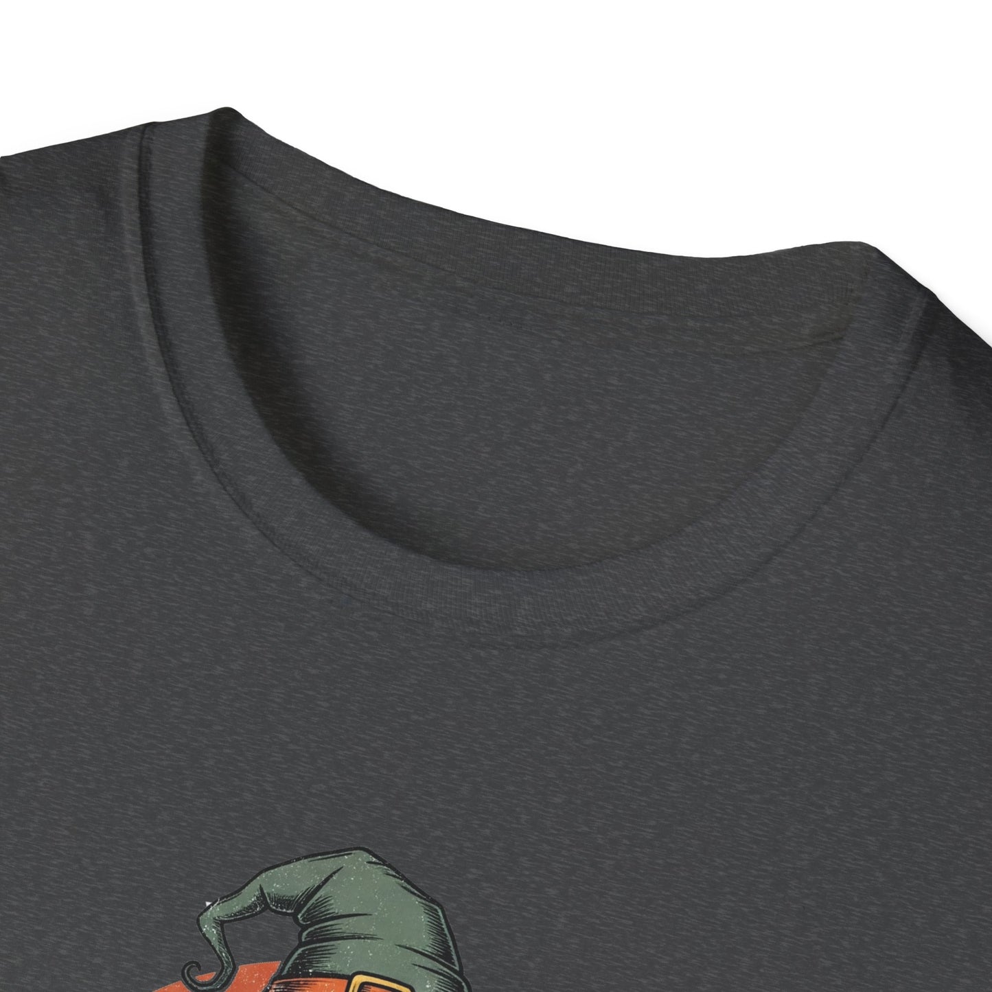 Halloween Happy Owl O Ween Graphic Tee, Casual Fall T-Shirt, Seasonal Gift, Unisex Halloween Shirt, Fun Halloween Outfit