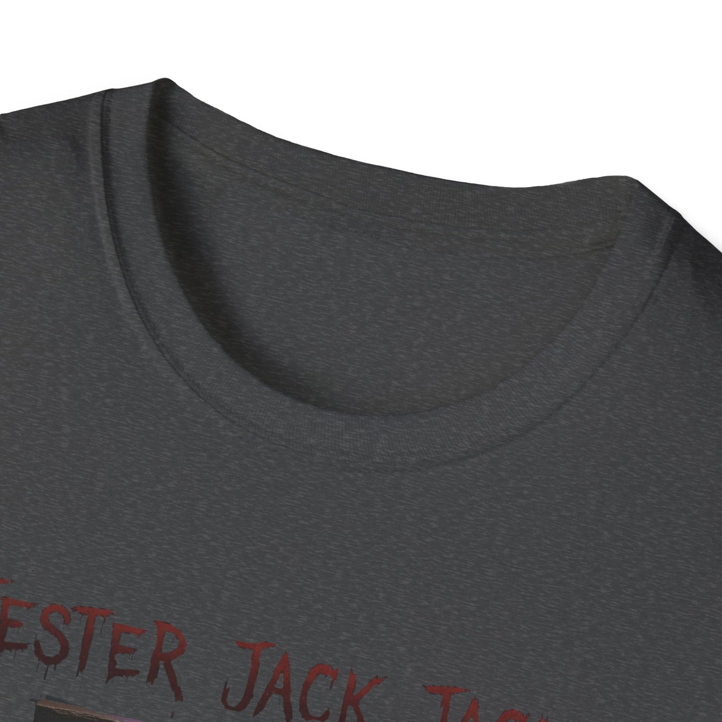 Jester Jack Jackyl Creepy Clown Graphic T-Shirt, Perfect for Halloween, Horror Fans, Scary Movie Night, Unisex Gift, Fun Adult Apparel