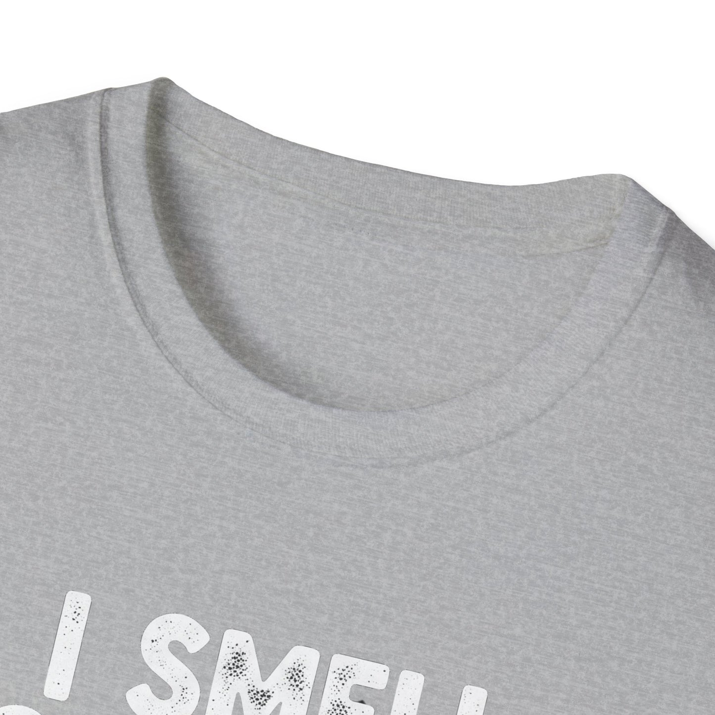 Funny I Smell Children Witch Parity Unisex Softstyle T-Shirt - I Smell Children, Gift for Parents, Humor Tee, Casual Wear, Halloween Party, Fun Outfit