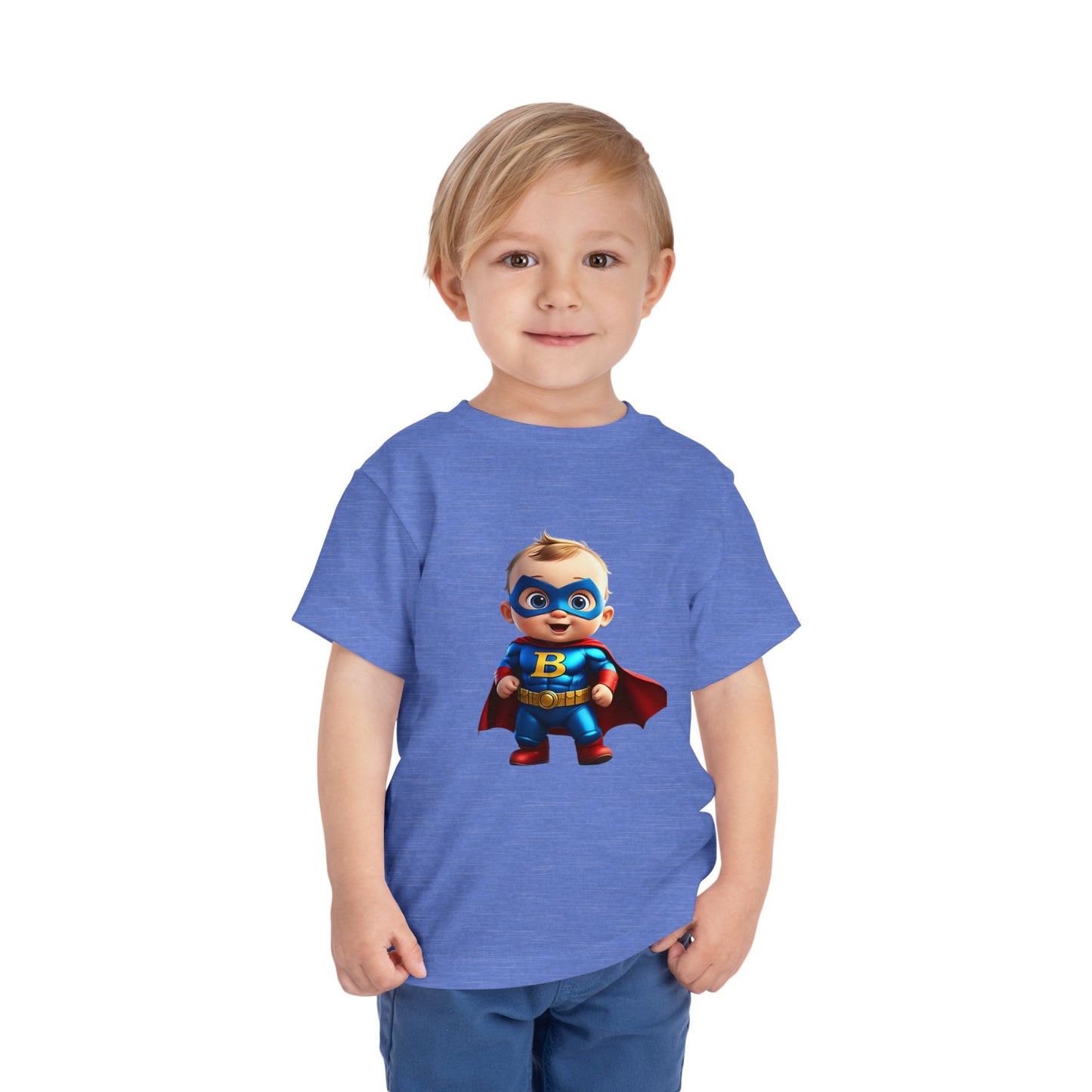 Toddler Super Kid Tee - Cute Kids Short Sleeve Shirt for Playful Adventures