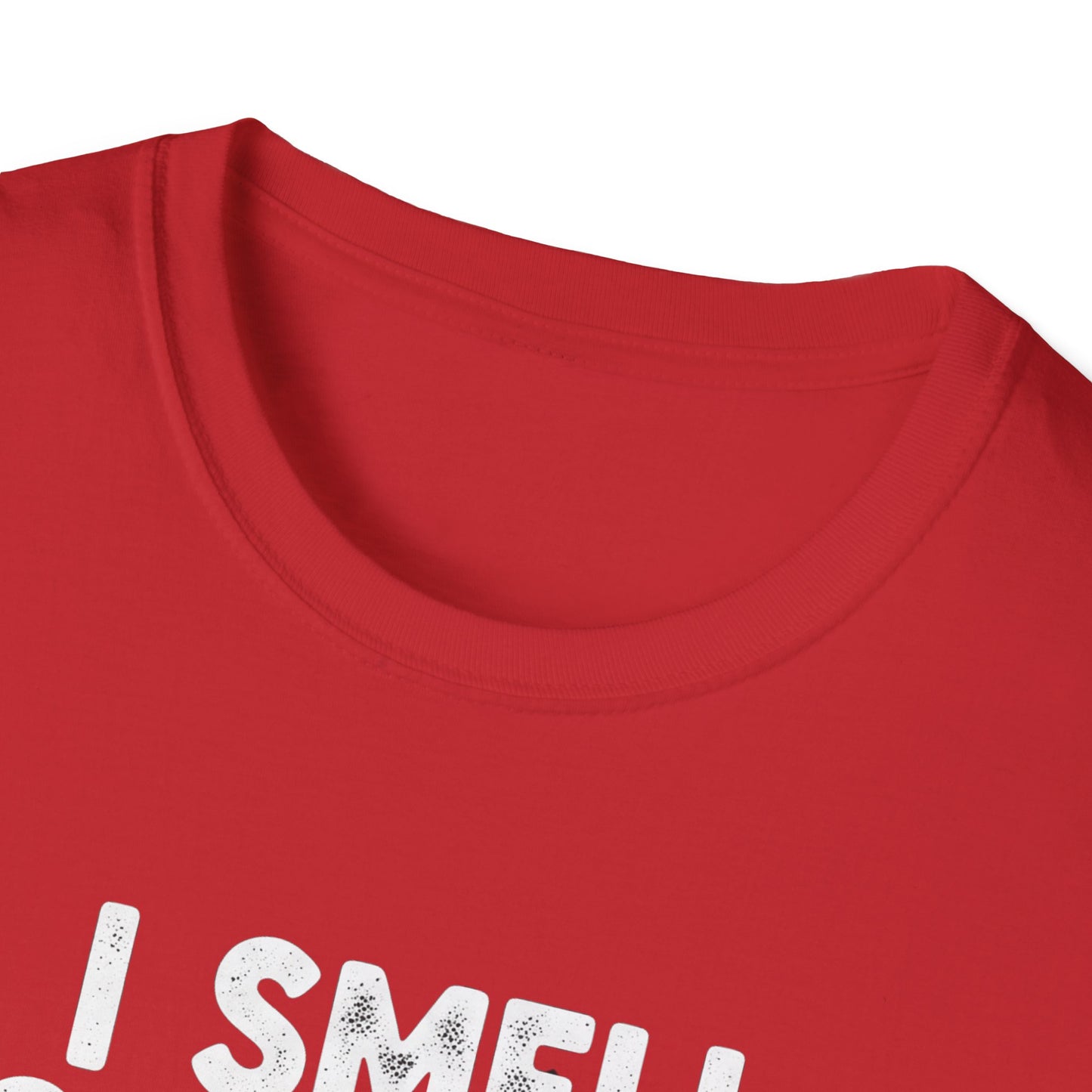 Funny I Smell Children Witch Parity Unisex Softstyle T-Shirt - I Smell Children, Gift for Parents, Humor Tee, Casual Wear, Halloween Party, Fun Outfit