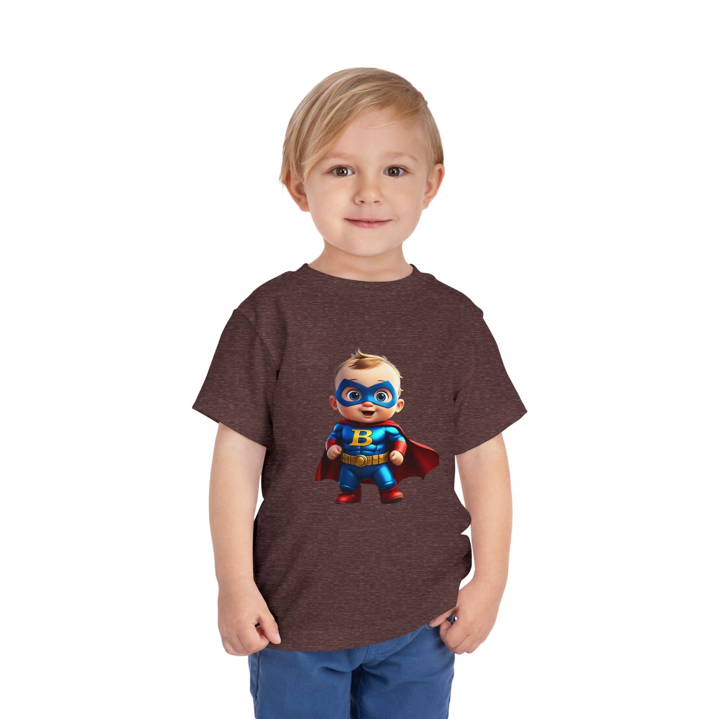 Toddler Super Kid Tee - Cute Kids Short Sleeve Shirt for Playful Adventures