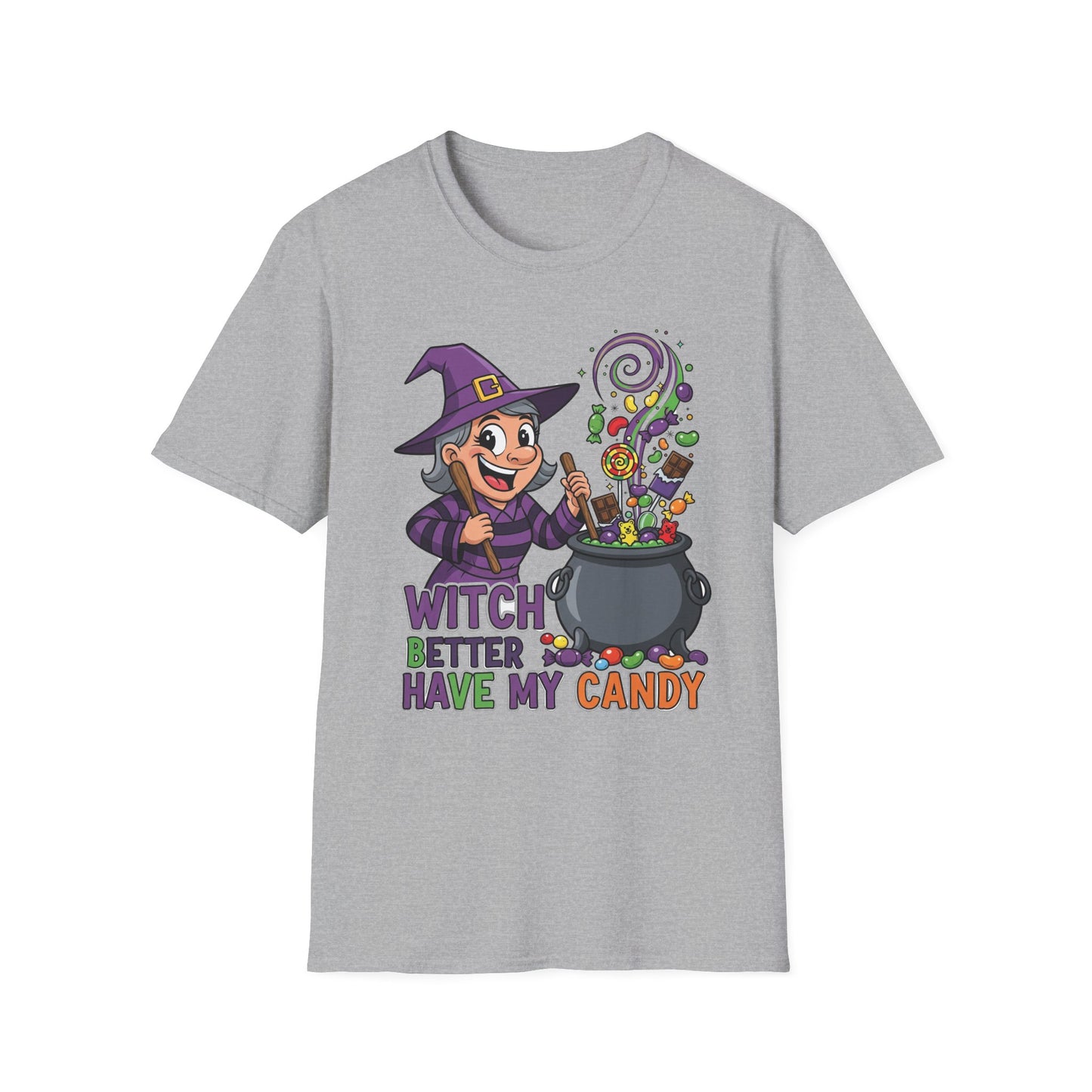 Witch Better Have My Candy T-Shirt, Halloween Tee, Unisex Graphic Shirt, Funny Costume Top, Spooky Season Apparel
