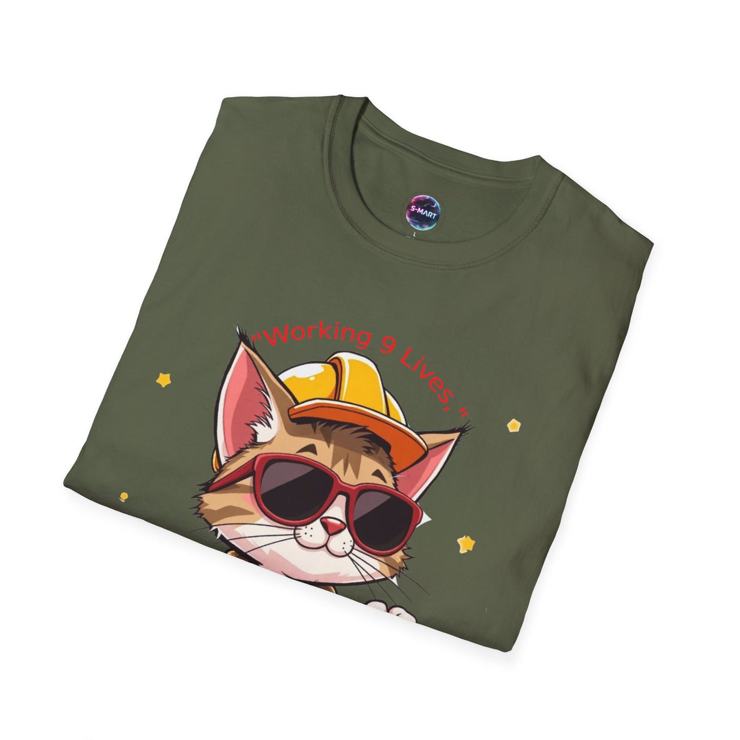 Cool Cat Nap Time T-Shirt, Funny Cat Tee, Gift for Cat Lovers, Relaxed Fit, Vintage Style, Perfect for Birthdays, Holidays - S-Mart Shop Smart Treasures