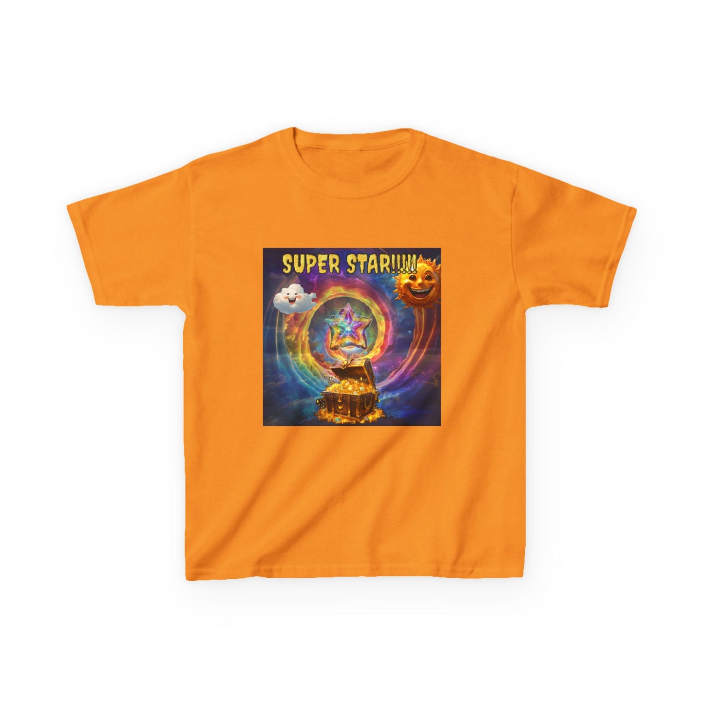 Super Duper Star Kid Heavy Cotton Tee