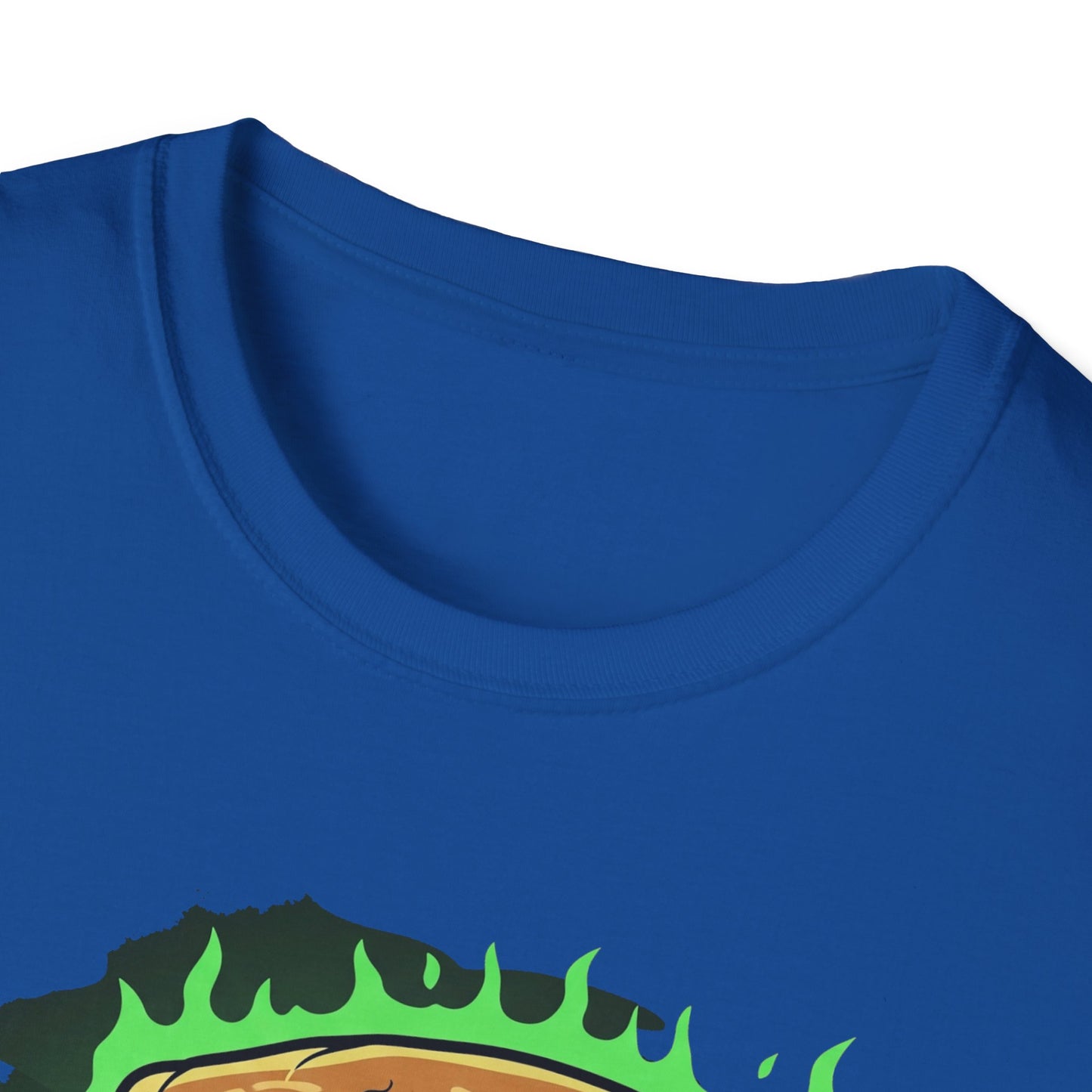Rest In Pizza-Themed Graphic Tee for Food Lovers, Halloween Costume, Rest in Pizza Shirt, Fun Gift, Unisex Softstyle T-Shirt