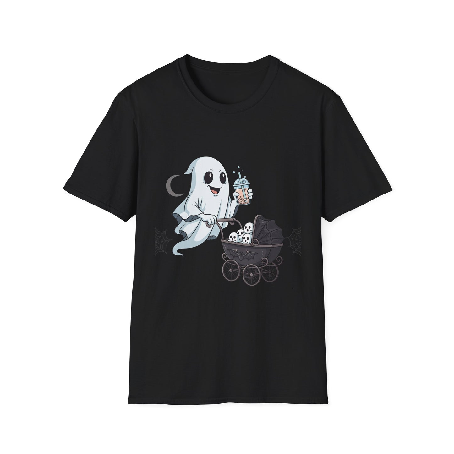 Ghostly Baby T-Shirt, , Funny Halloween Tee, Unisex Halloween Gift, Humor Shirt