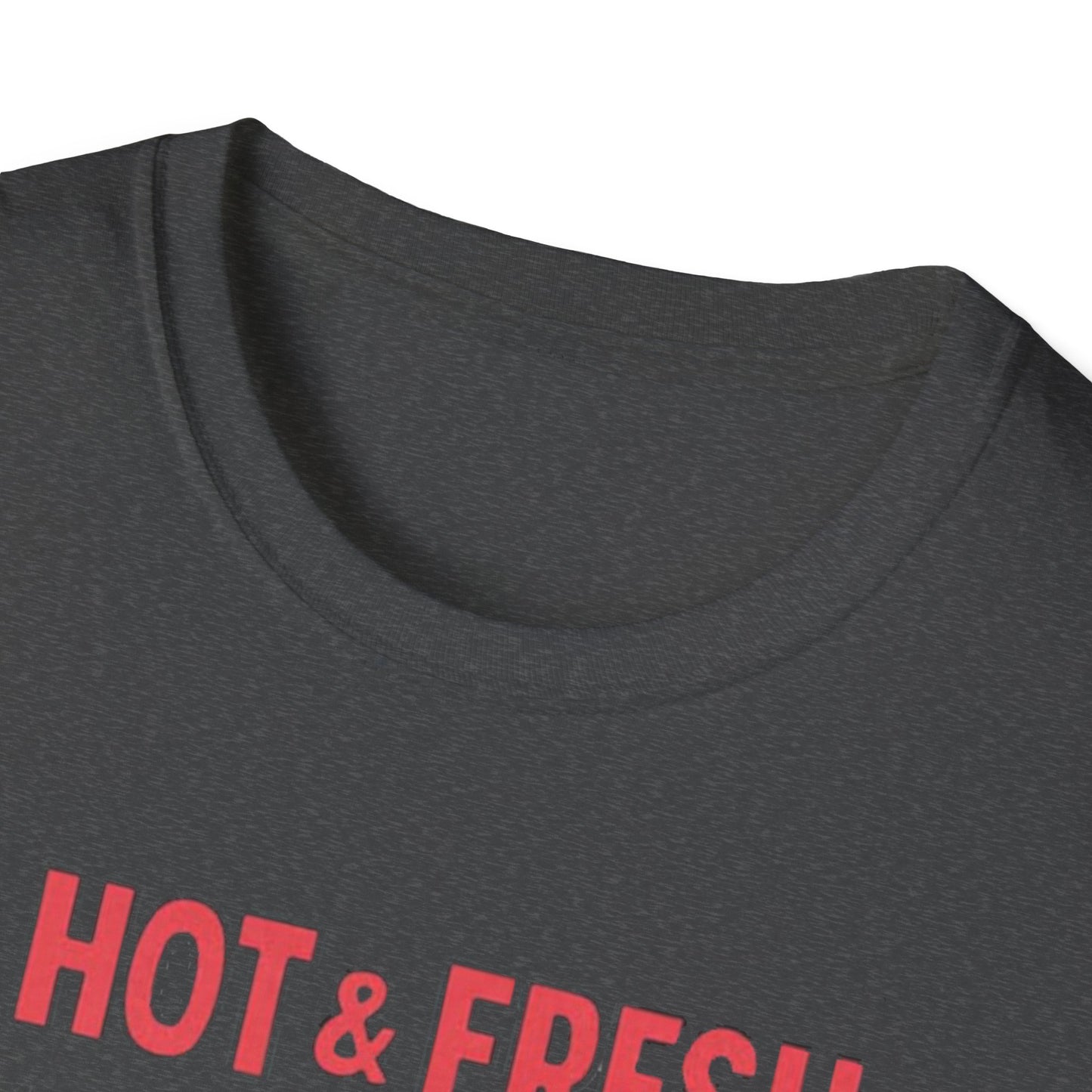 Hot & Fresh Vegetable Graphic T-Shirt, Fun Unisex Tee, Cute Foodie Gift, Summer Outfit, Vegan Fashion Statement