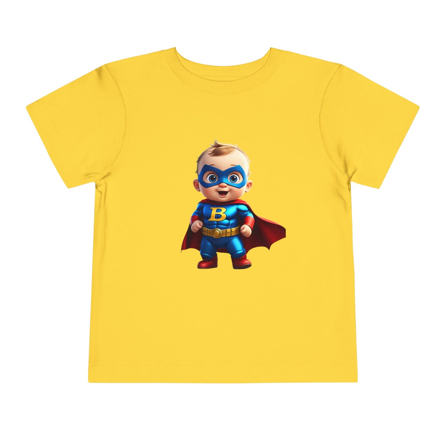 Toddler Super Kid Tee - Cute Kids Short Sleeve Shirt for Playful Adventures