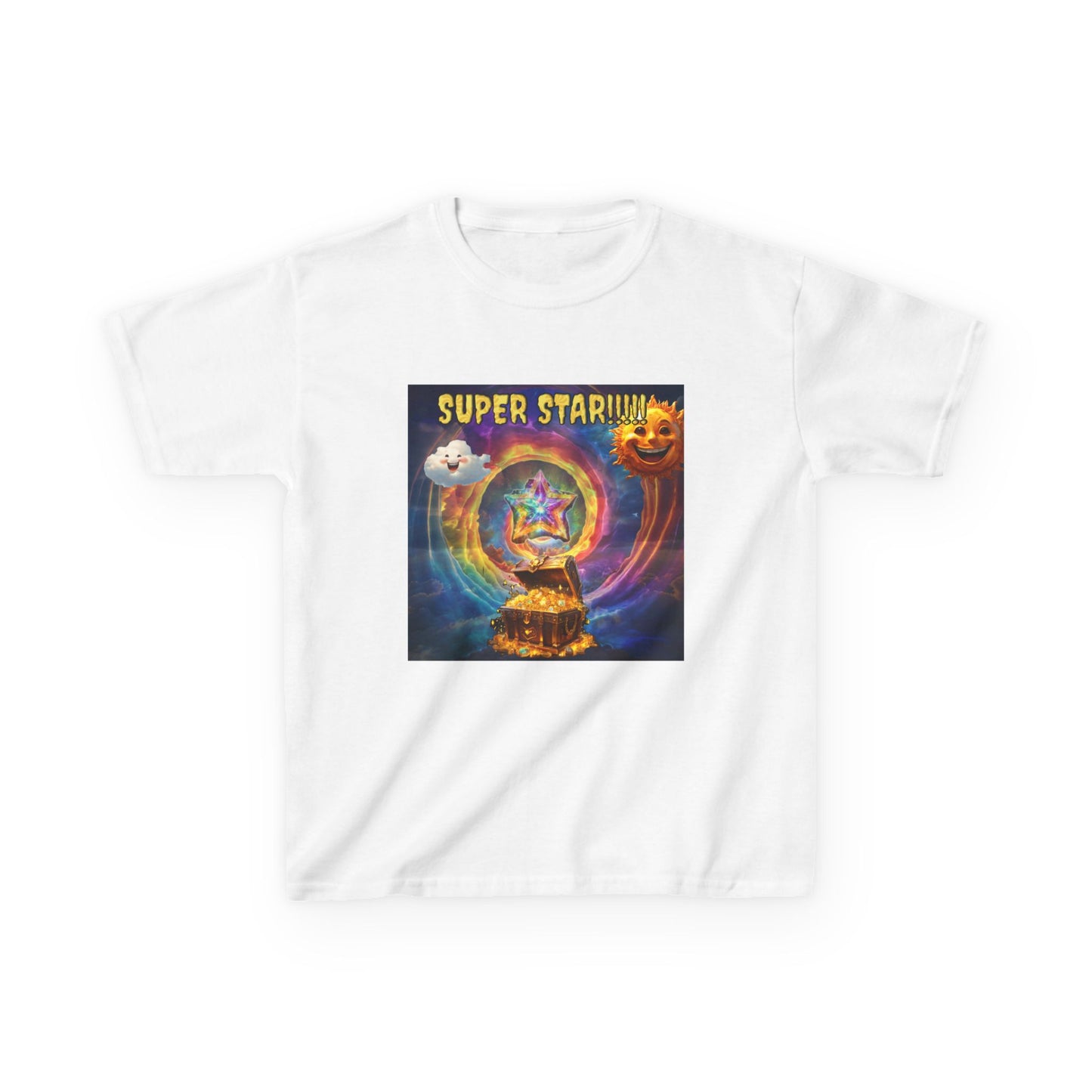 Super Duper Star Kid Heavy Cotton Tee