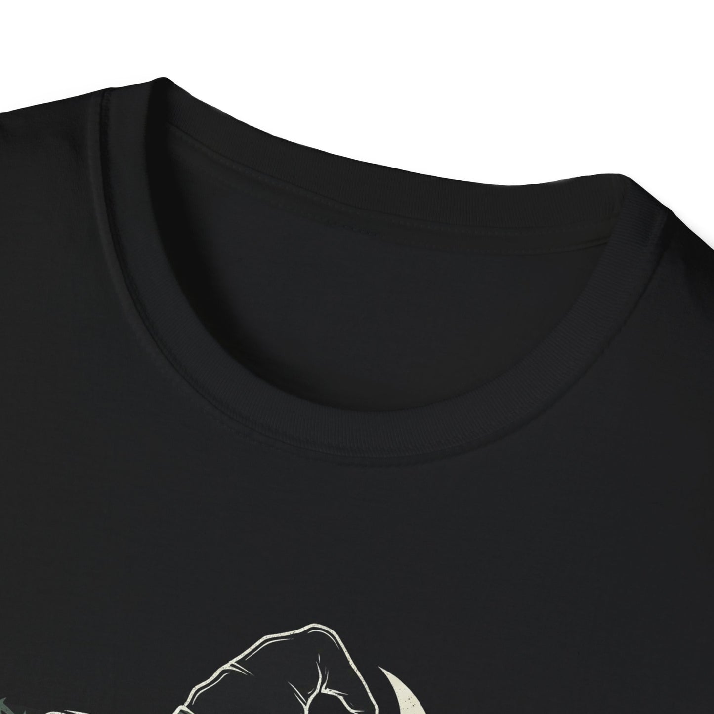 Midnight Brew Cocktail Club T-Shirt | Unisex Softstyle Tee, Barware Lovers Gift, Cocktail Party Attire, Fun Drinking Shirt, Night Out Wear