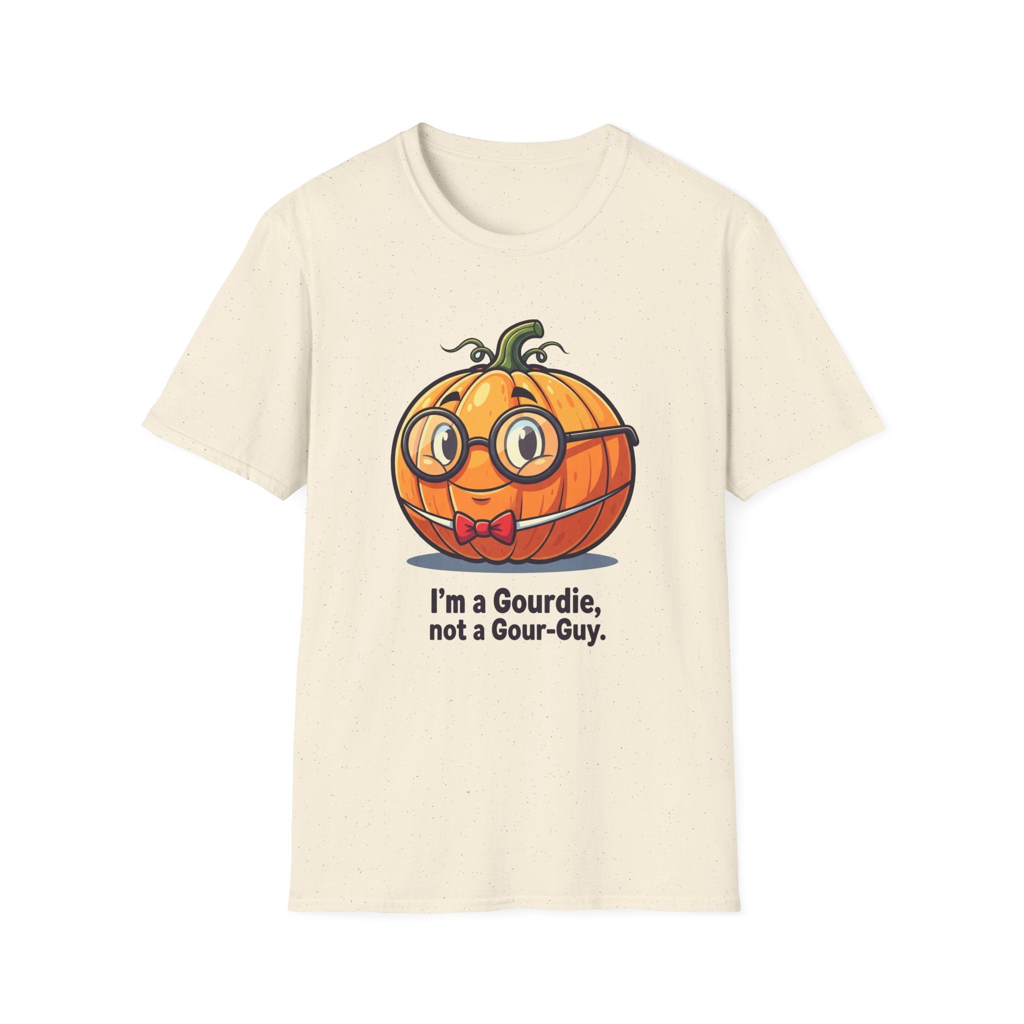 Playful Pumpkin T-Shirt, Funny Fall Tee, Halloween Apparel, Gift for Pumpkin Lovers, Casual Unisex Wear