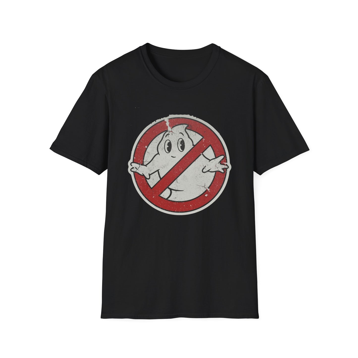Ghostly Adventure T-Shirt - Unisex Scary Party Apparel, Halloween Costume, Movie Fan Gear, Cute Gift for Friends, Everyday Wear