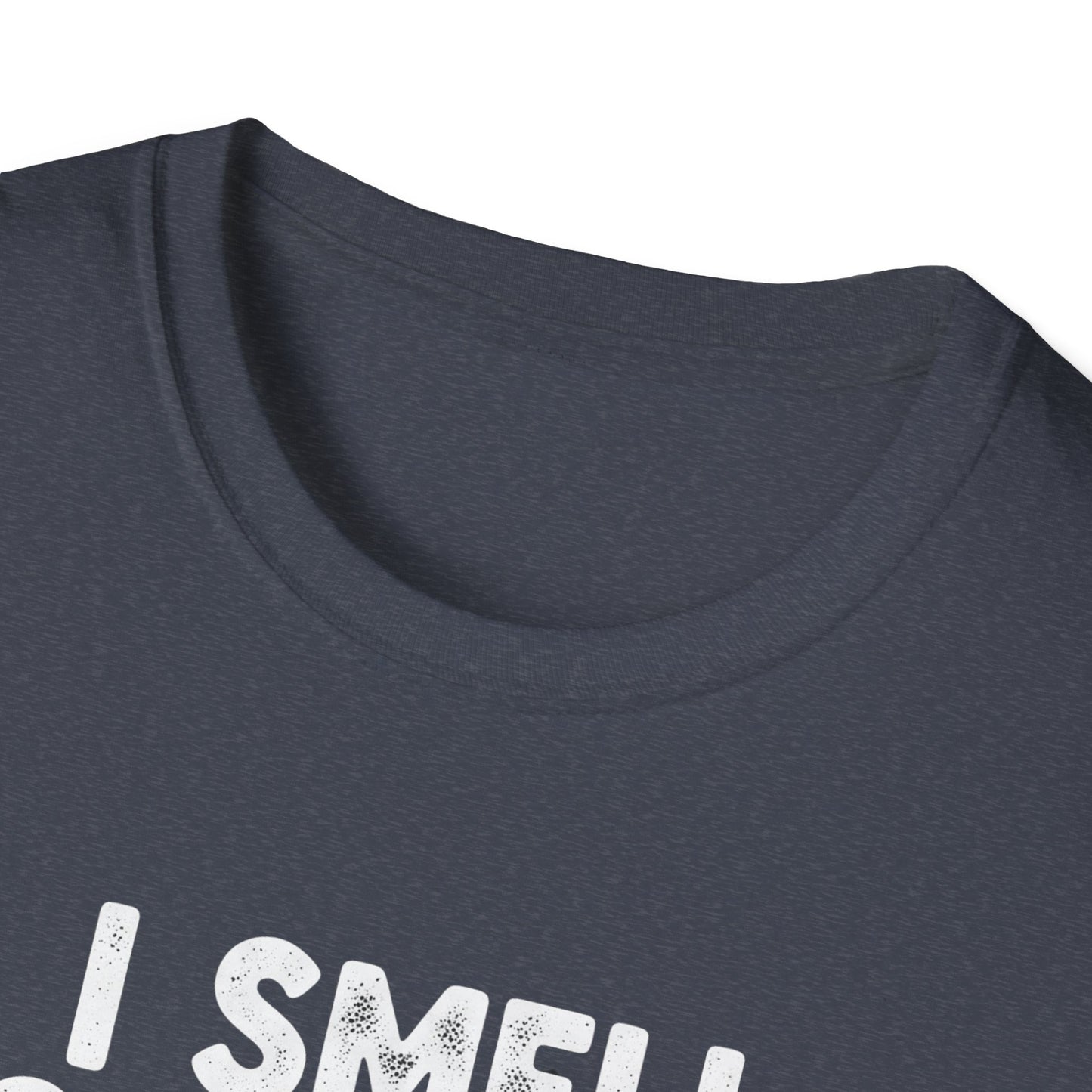 Funny I Smell Children Witch Parity Unisex Softstyle T-Shirt - I Smell Children, Gift for Parents, Humor Tee, Casual Wear, Halloween Party, Fun Outfit