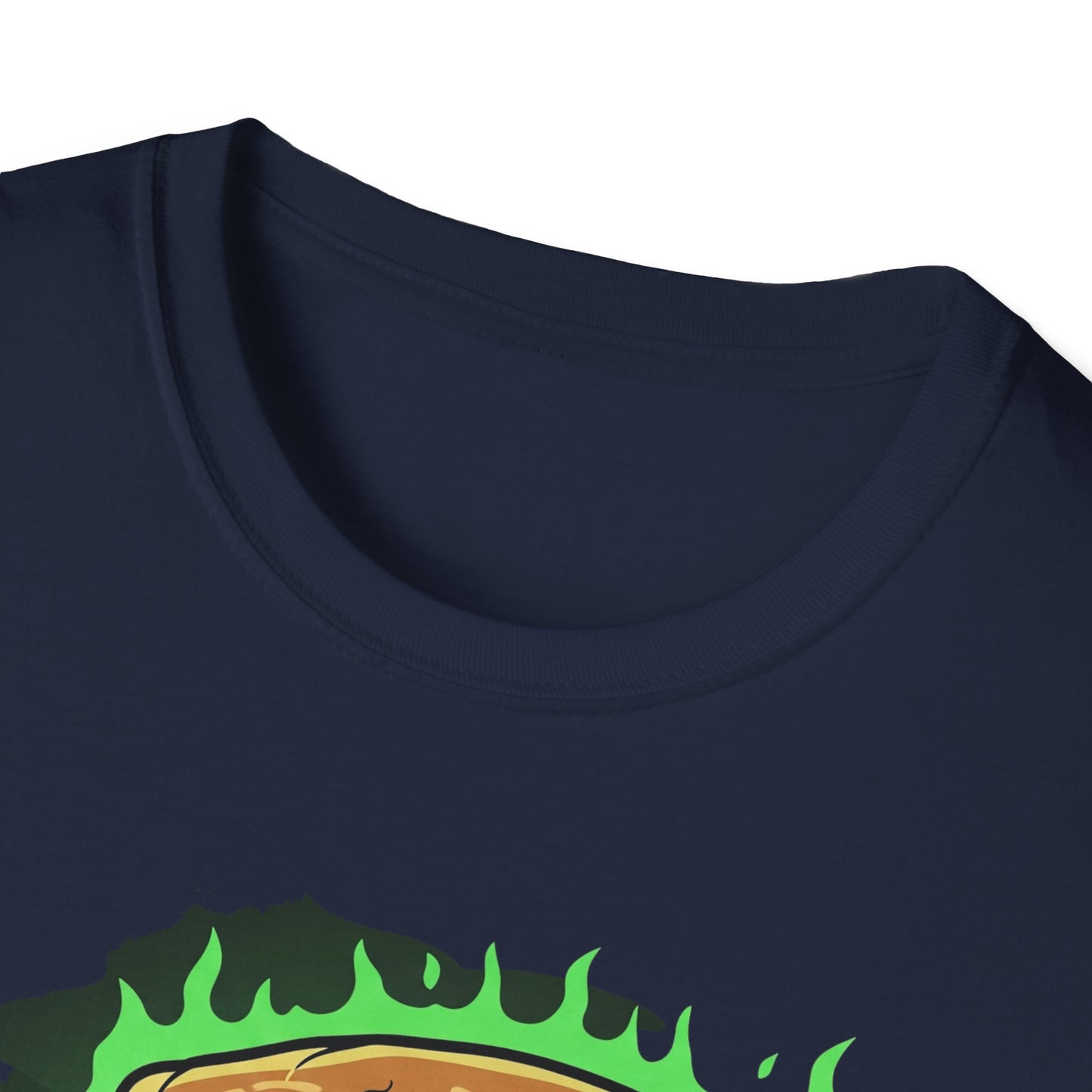 Rest In Pizza-Themed Graphic Tee for Food Lovers, Halloween Costume, Rest in Pizza Shirt, Fun Gift, Unisex Softstyle T-Shirt
