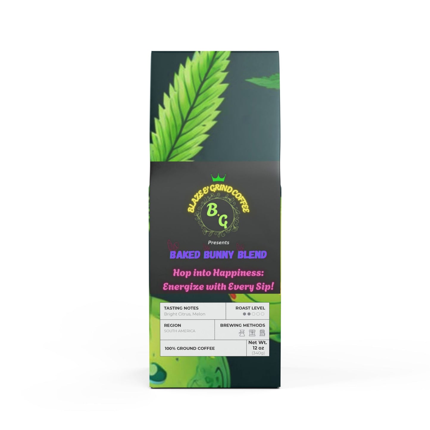 Baked Bunny Blend Coffee (Light-Medium Roast)