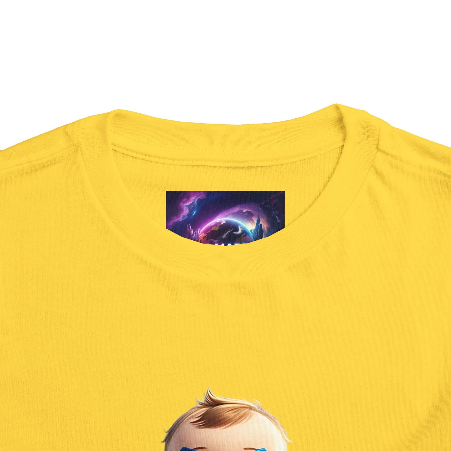 Toddler Super Kid Tee - Cute Kids Short Sleeve Shirt for Playful Adventures