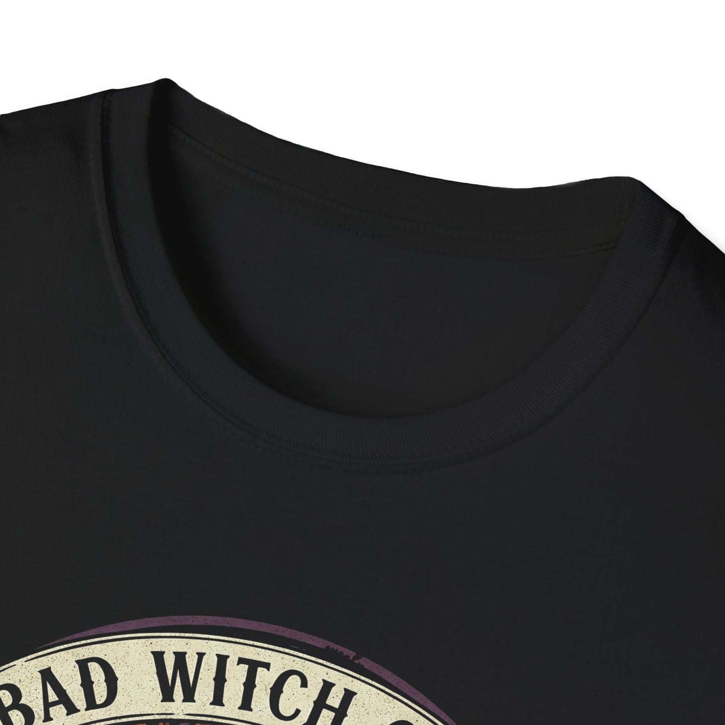 Unisex Bad Witch Club T-Shirt | Boho Style Tee, Witchy Gifts, Halloween Outfit, Casual Wear, Occult Apparel