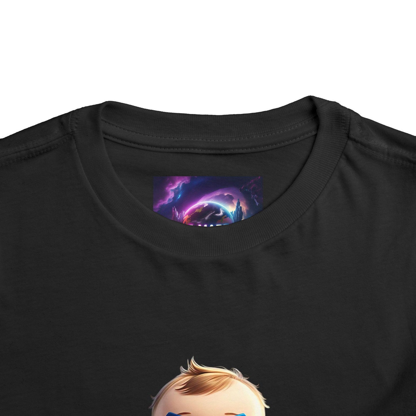 Toddler Super Kid Tee - Cute Kids Short Sleeve Shirt for Playful Adventures