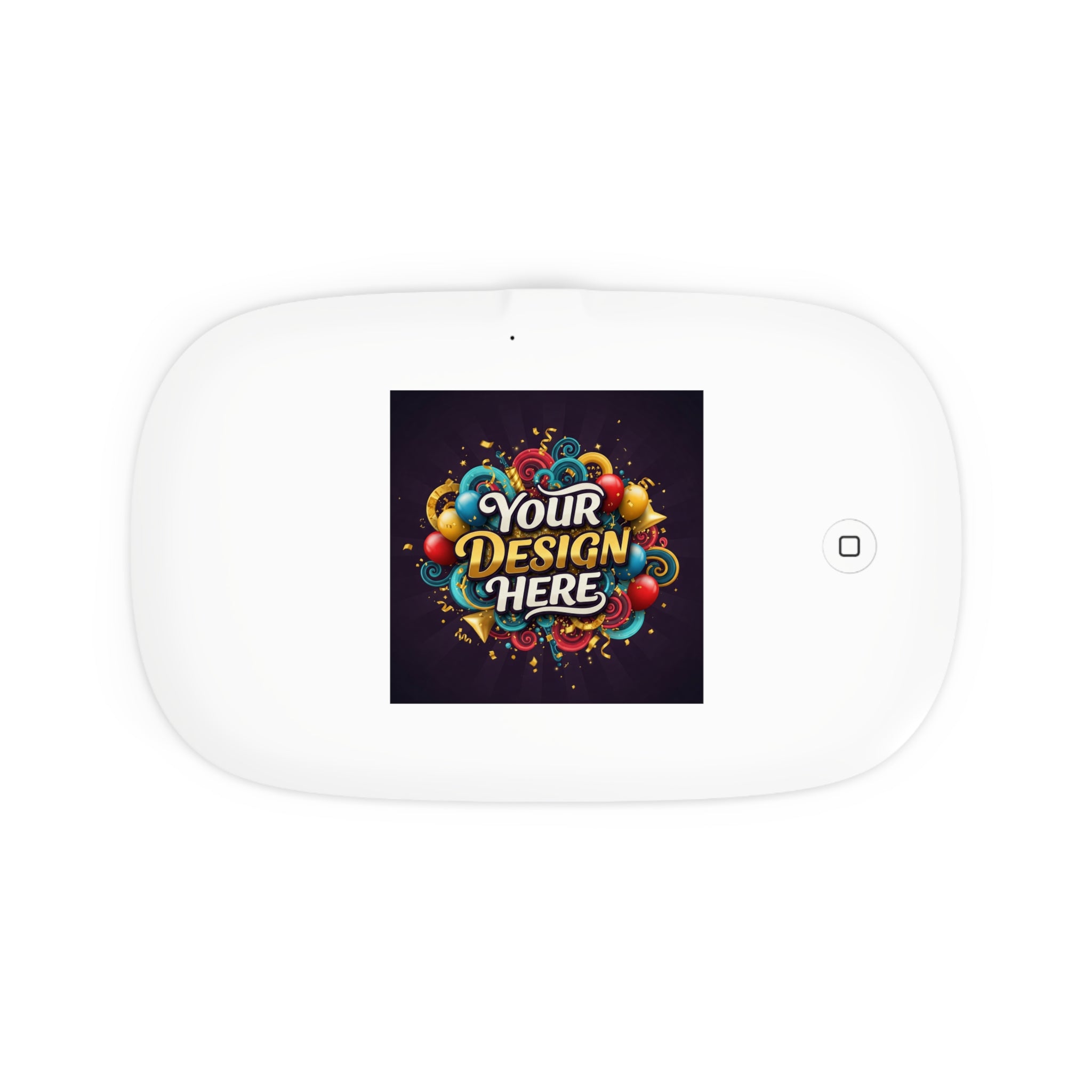 Custom Design UV Phone Sanitizer & Wireless Charging Pad - Clean & Charge Anytime!