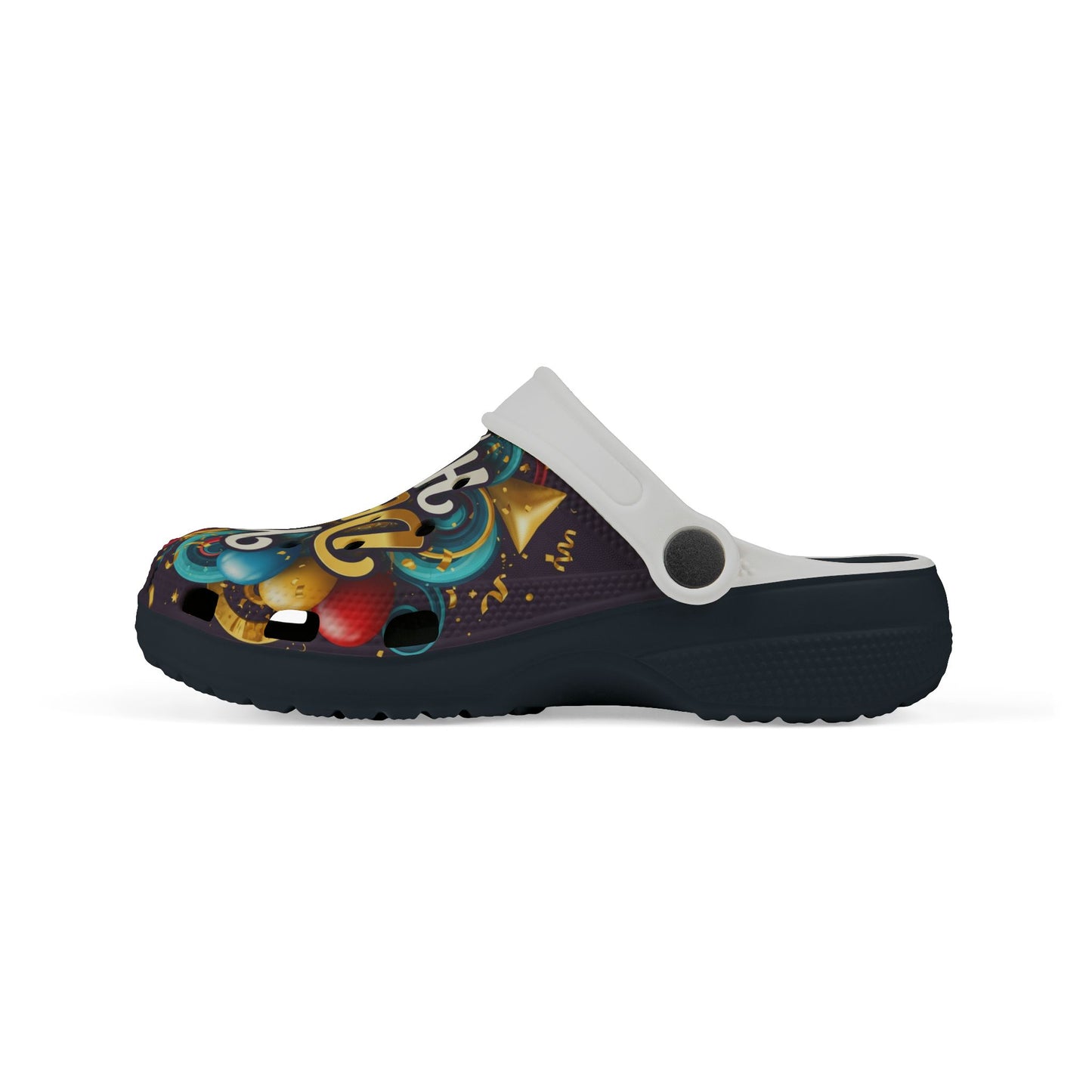 Custom Kid's EVA Foam Clogs - Personalized Fun Design for Children