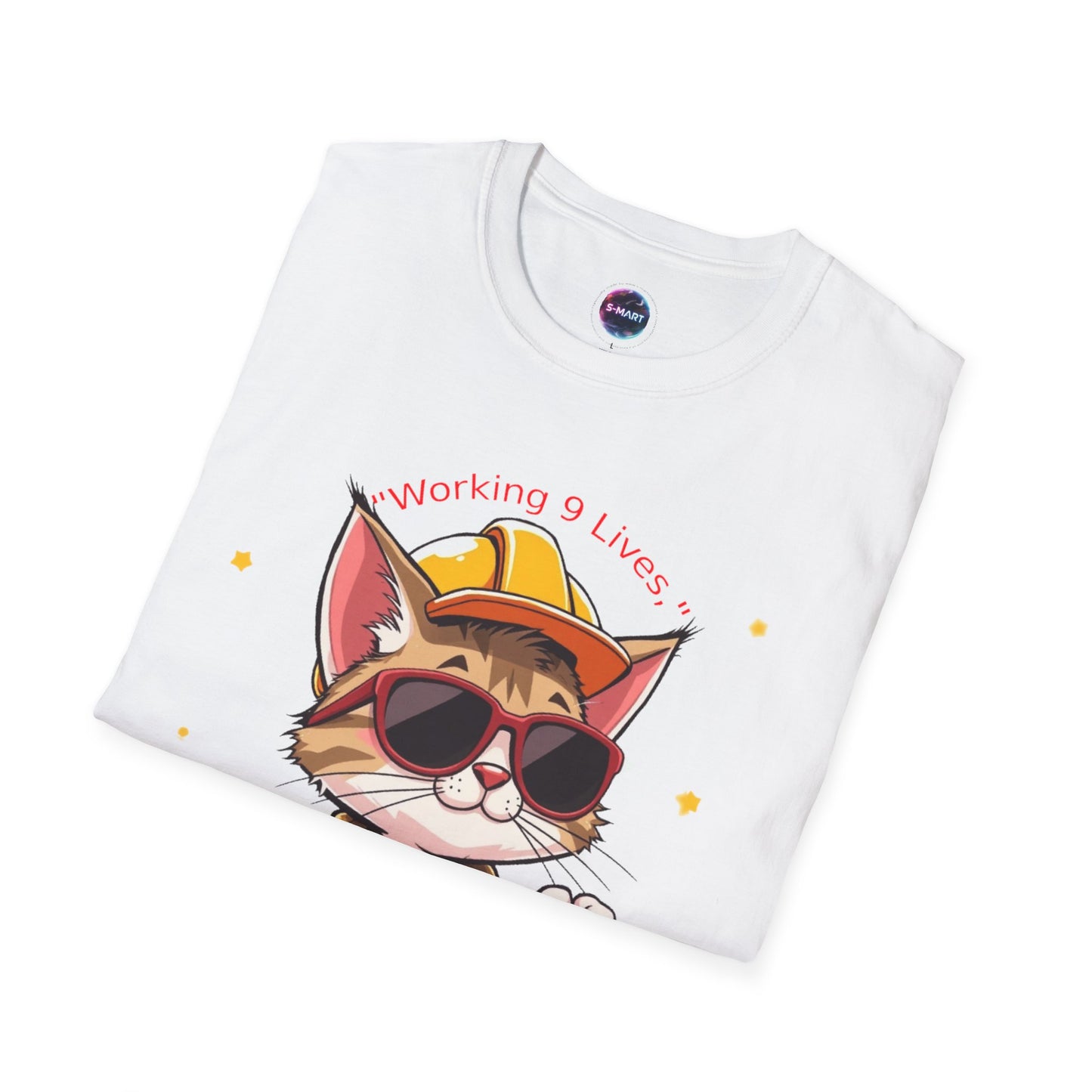Cool Cat Nap Time T-Shirt, Funny Cat Tee, Gift for Cat Lovers, Relaxed Fit, Vintage Style, Perfect for Birthdays, Holidays - S-Mart Shop Smart Treasures