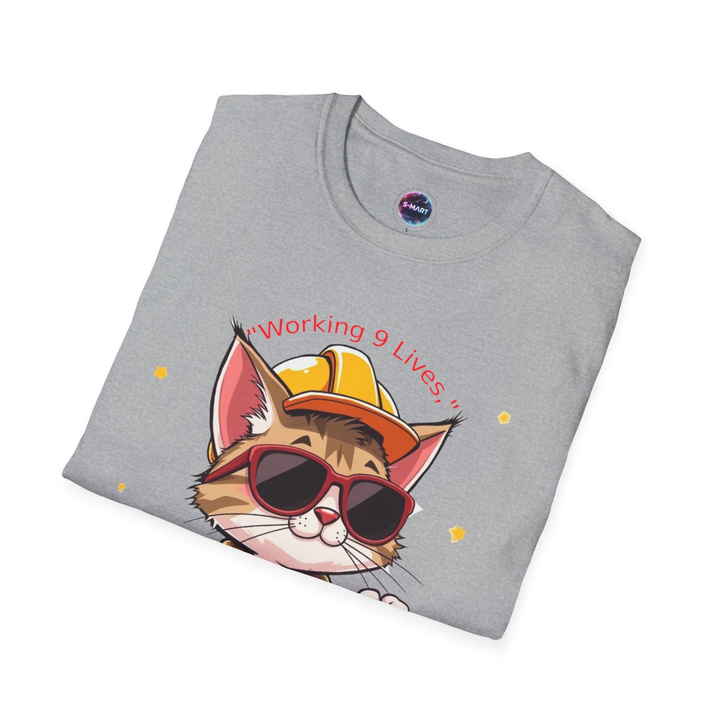 Cool Cat Nap Time T-Shirt, Funny Cat Tee, Gift for Cat Lovers, Relaxed Fit, Vintage Style, Perfect for Birthdays, Holidays - S-Mart Shop Smart Treasures