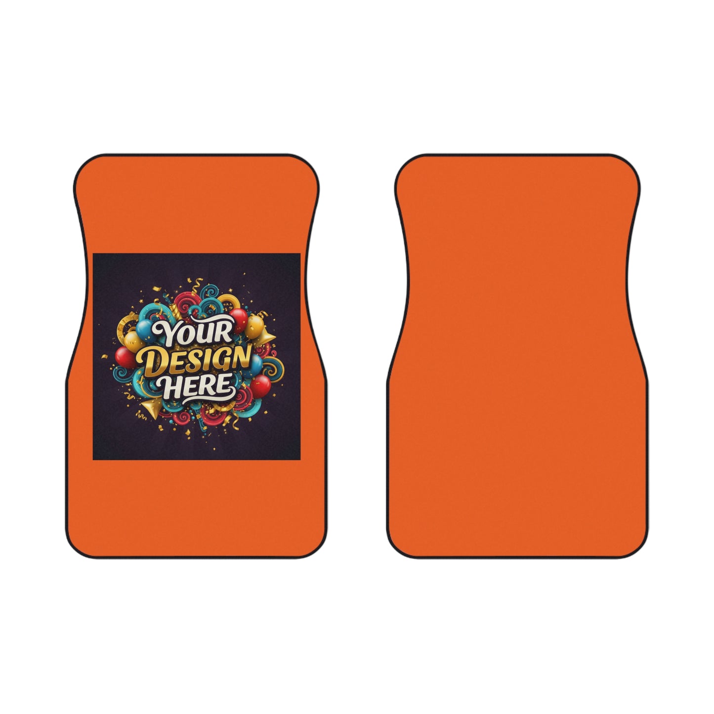 Customizable Car Mats - Vibrant Design for Personalized Style