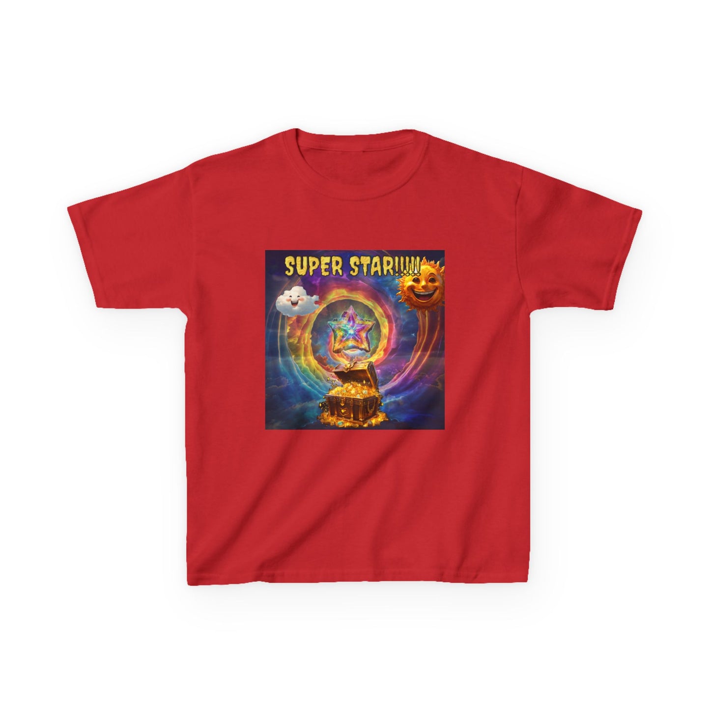 Super Duper Star Kid Heavy Cotton Tee