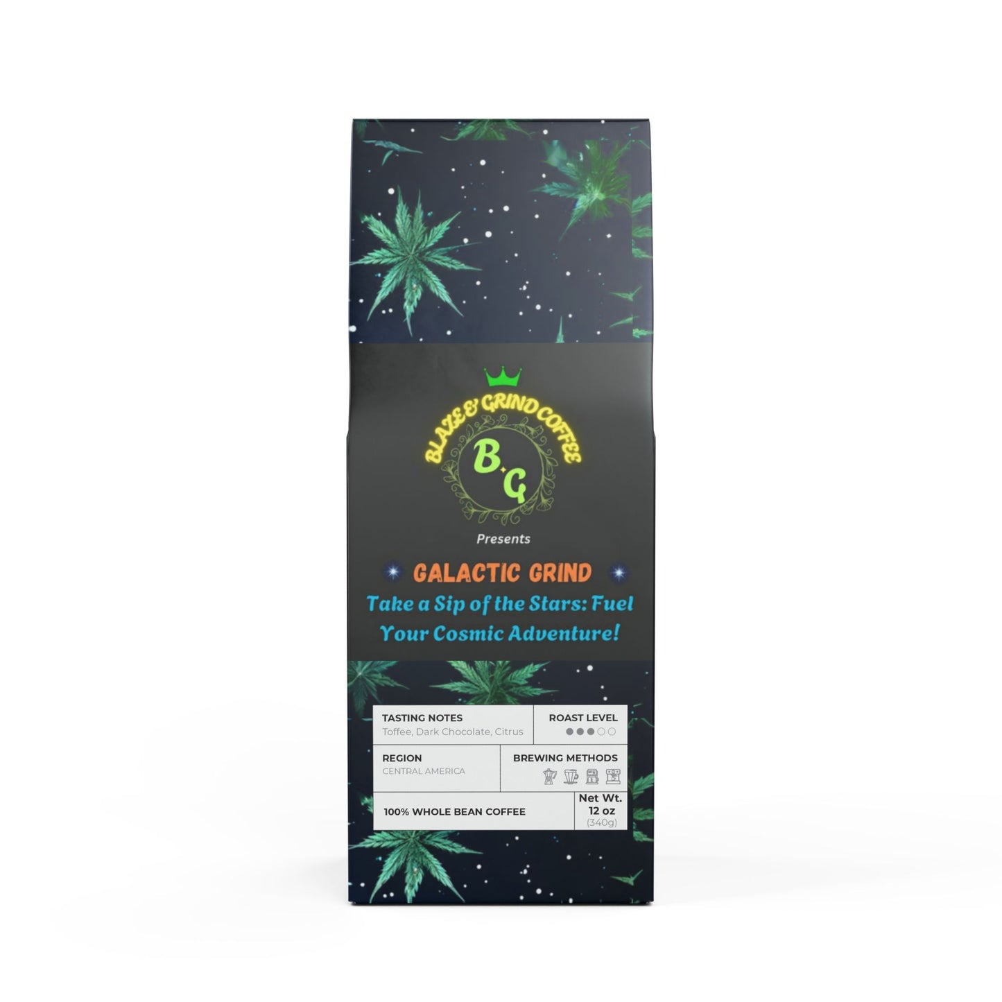 Galactic Grind Coffee Blend (Medium Roast)