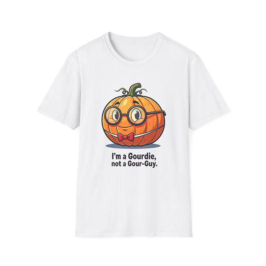 Playful Pumpkin T-Shirt, Funny Fall Tee, Halloween Apparel, Gift for Pumpkin Lovers, Casual Unisex Wear