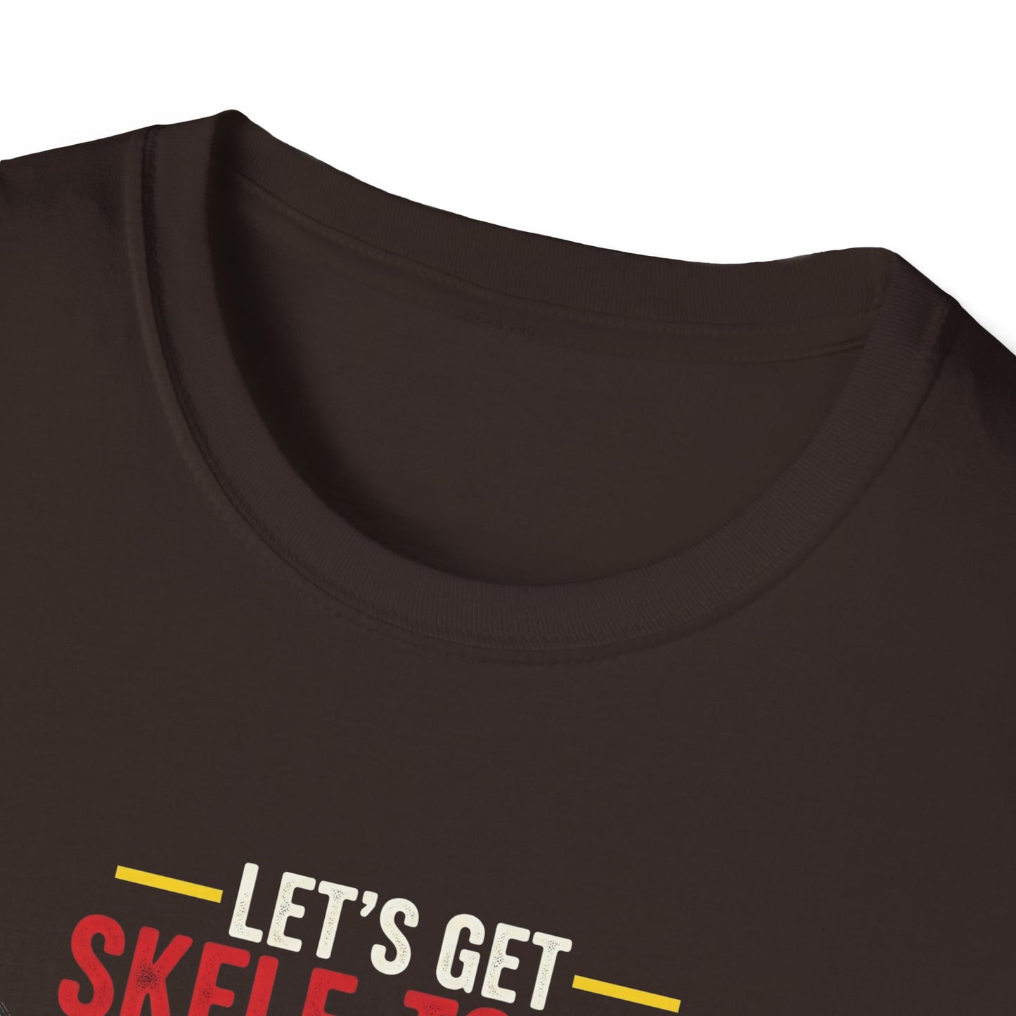 Let's Get Skele-Toned Halloween T-Shirt | Funny Fitness Tee, Unisex Halloween Apparel, Spooky Gym Shirt, Skeleton Workout Top, Unique Gift