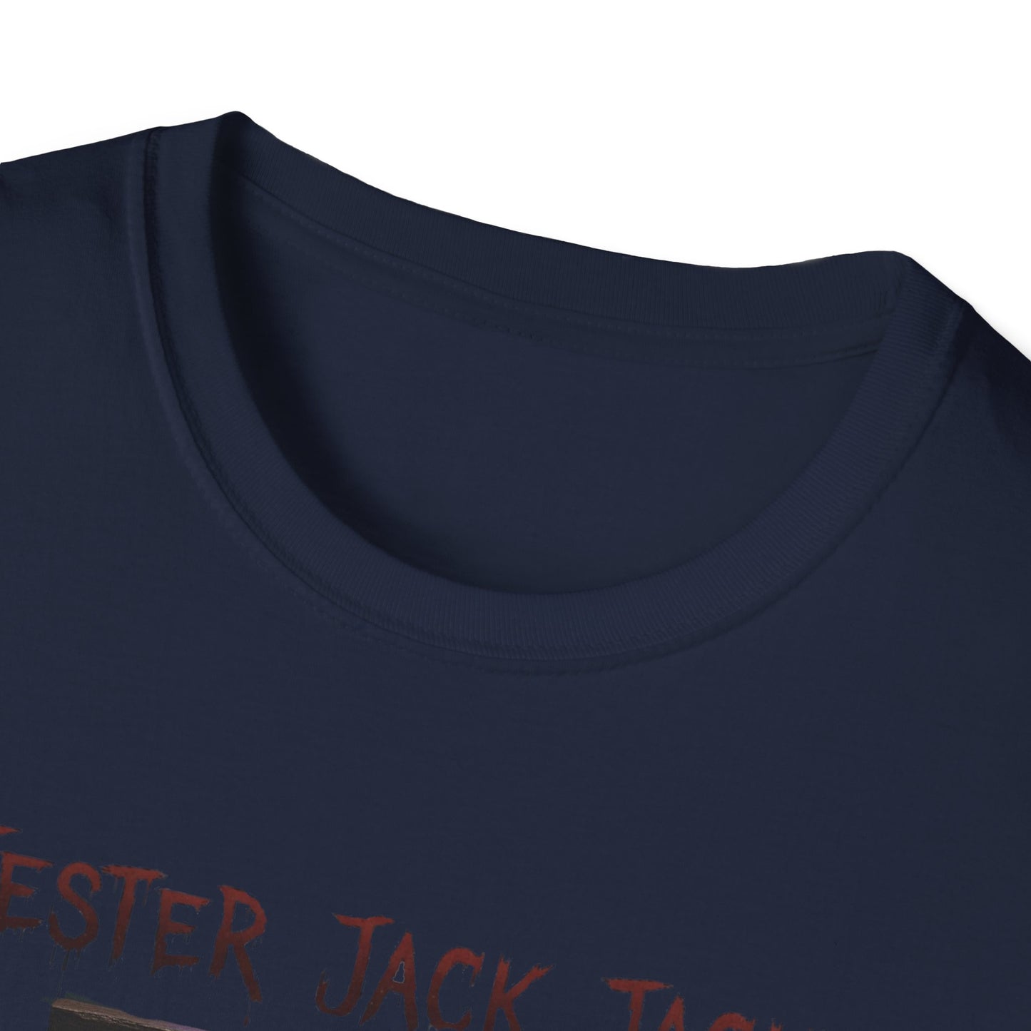 Jester Jack Jackyl Creepy Clown Graphic T-Shirt, Perfect for Halloween, Horror Fans, Scary Movie Night, Unisex Gift, Fun Adult Apparel