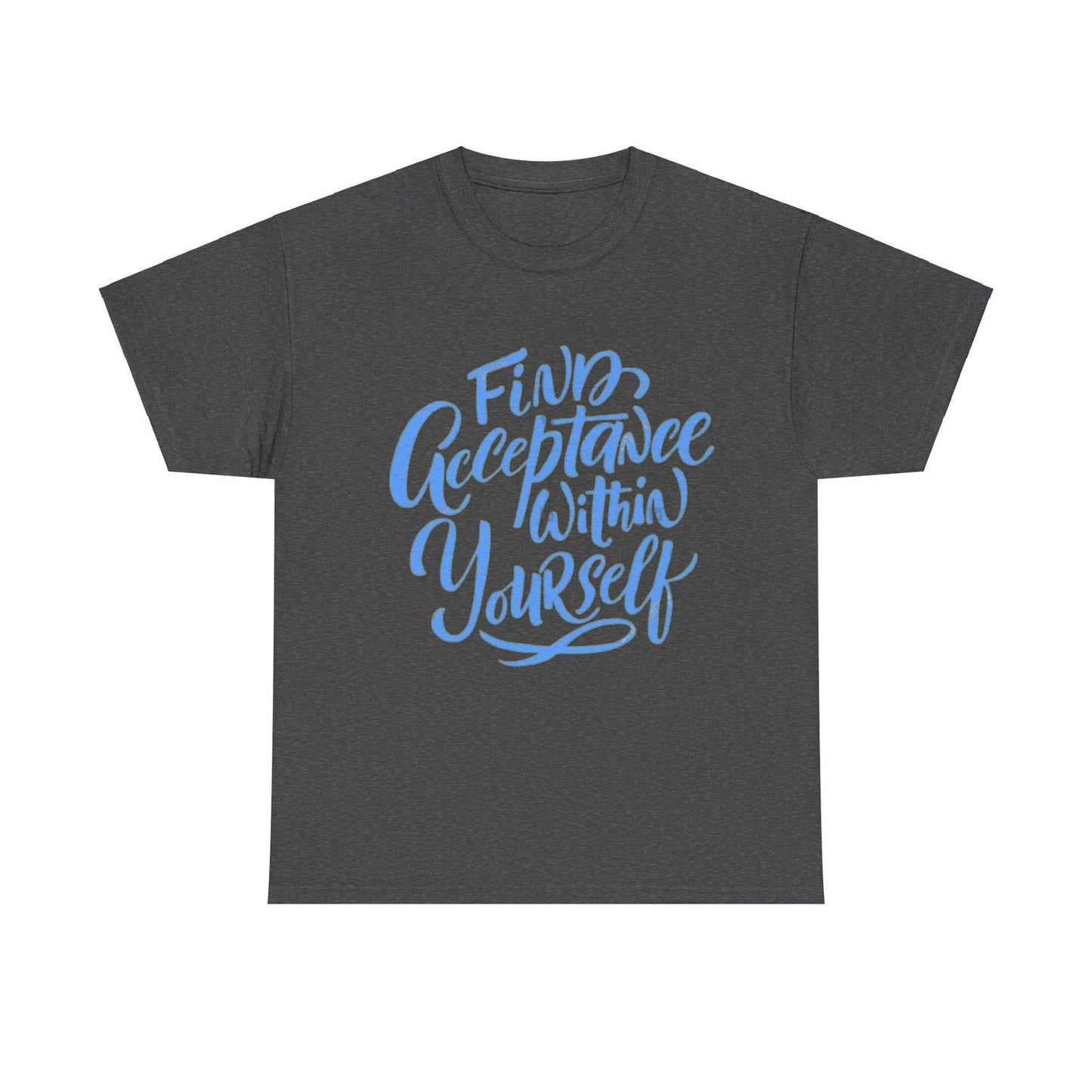 Acceptance Unisex Heavy Cotton Tee - S-Mart Shop Smart Treasures