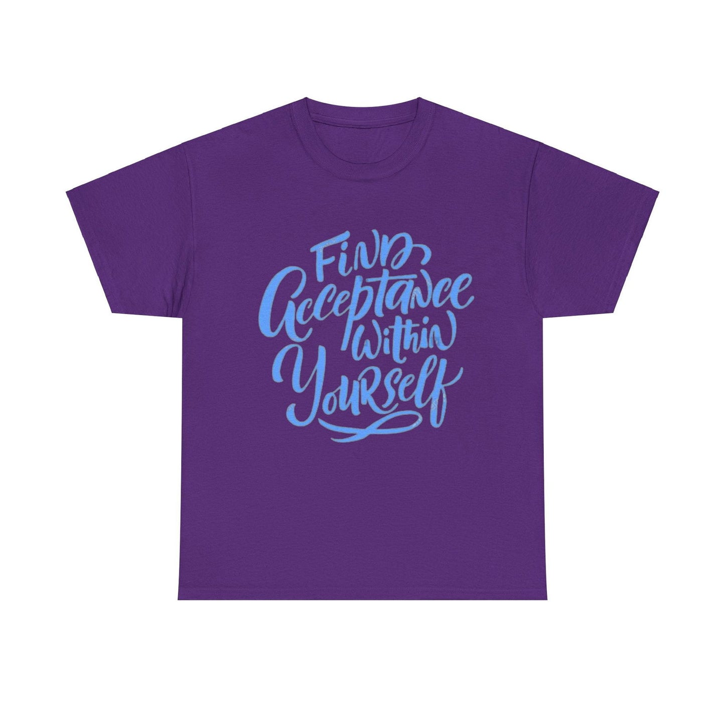 Acceptance Unisex Heavy Cotton Tee - S-Mart Shop Smart Treasures