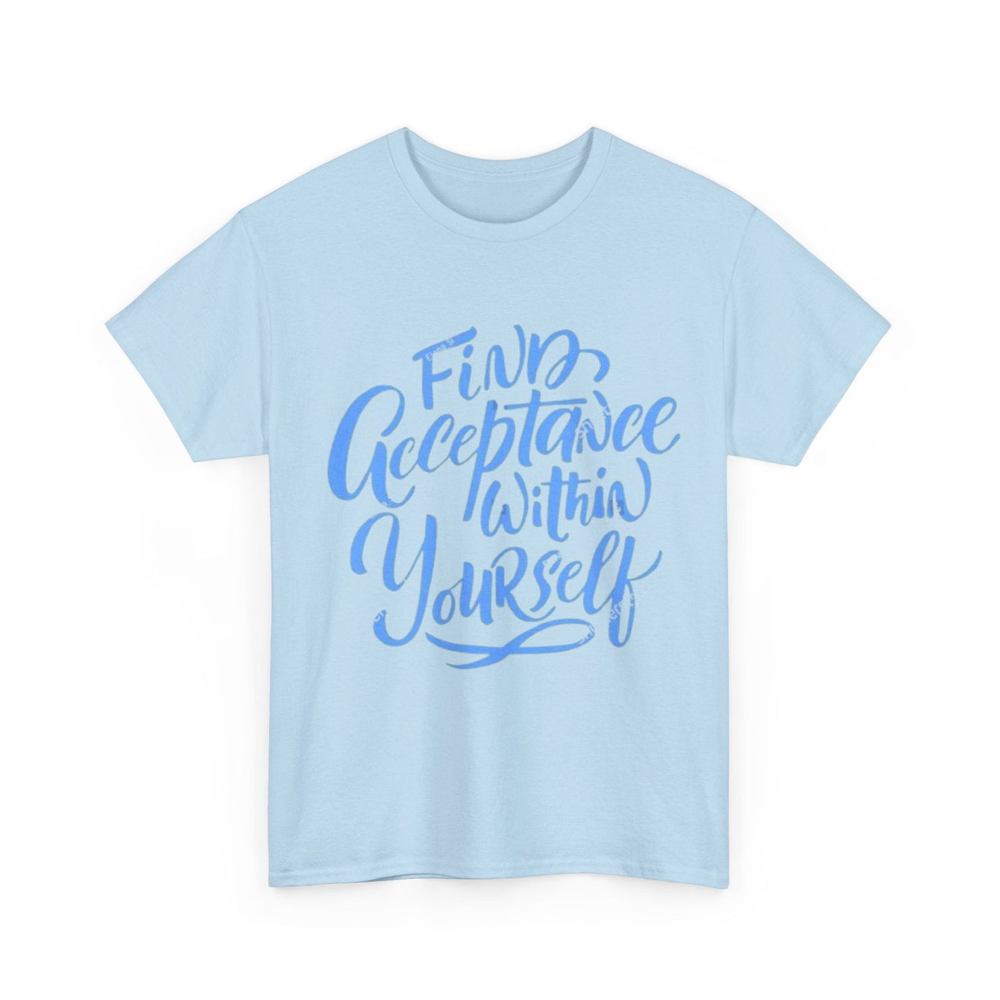 Acceptance Unisex Heavy Cotton Tee - S-Mart Shop Smart Treasures