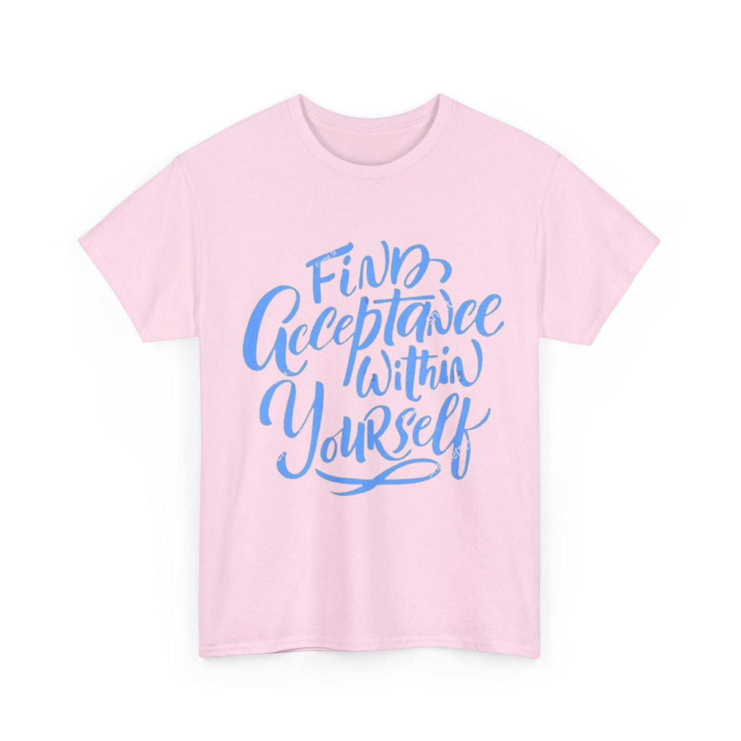 Acceptance Unisex Heavy Cotton Tee - S-Mart Shop Smart Treasures